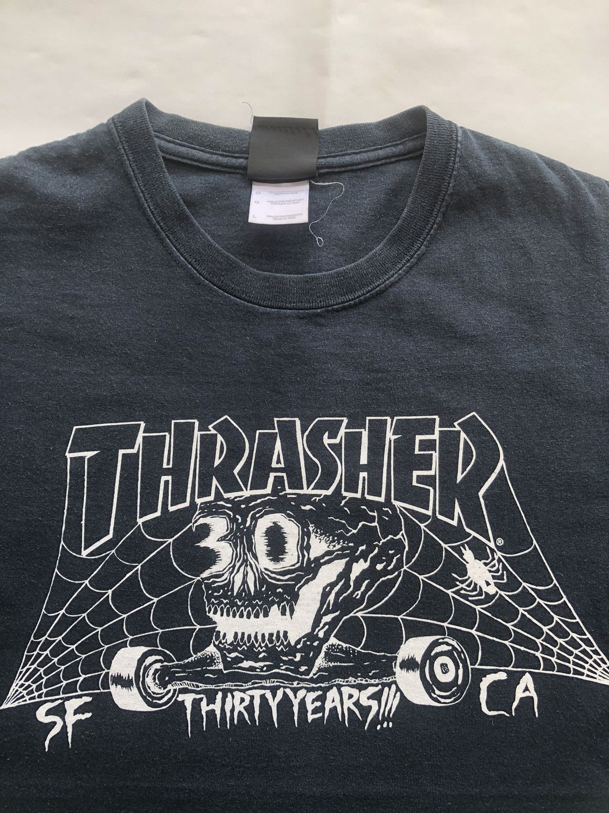 Japanese Brand × Thrasher 00s Thrasher Magazine ThirtyYears T-Shirt Size US L / EU 52-54 / 3 - 4 Thumbnail