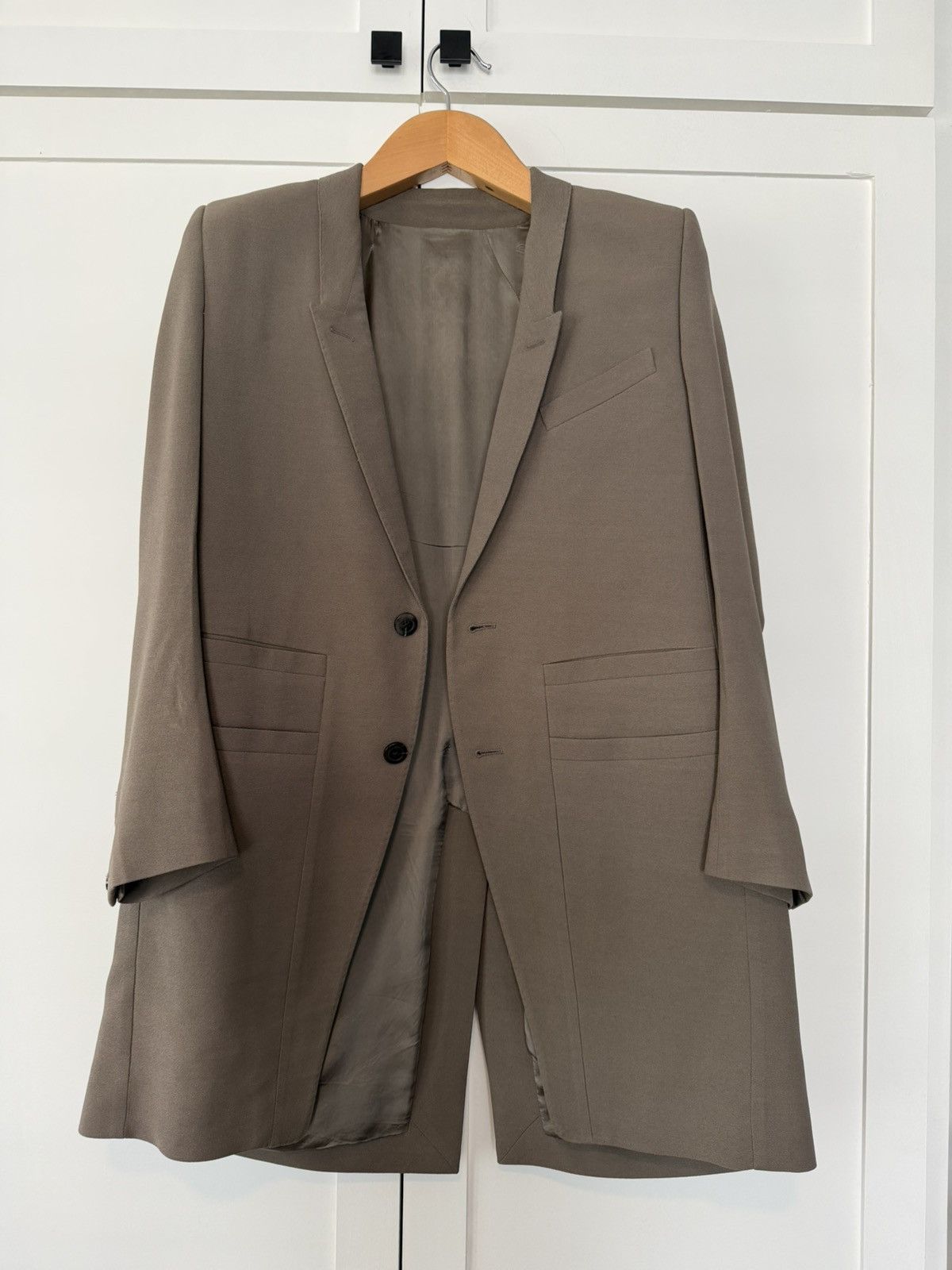 Rick Owens Rick Owens larry doll jacket Size 38L - 1 Thumbnail