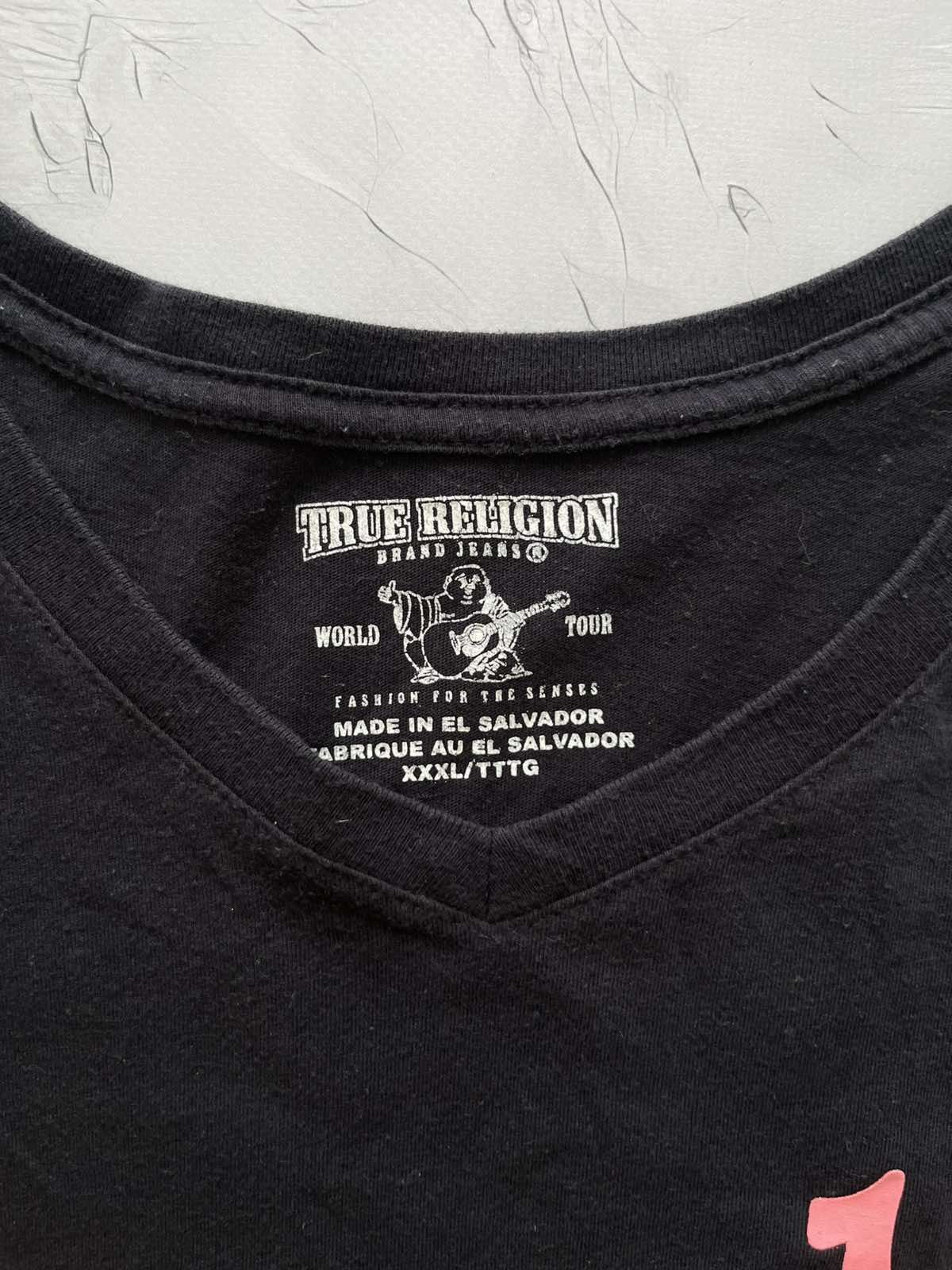 True Religion True Religion T Shirt Big Buddha Logo Tees Black Size US XXL / EU 58 / 5 - 8 Thumbnail