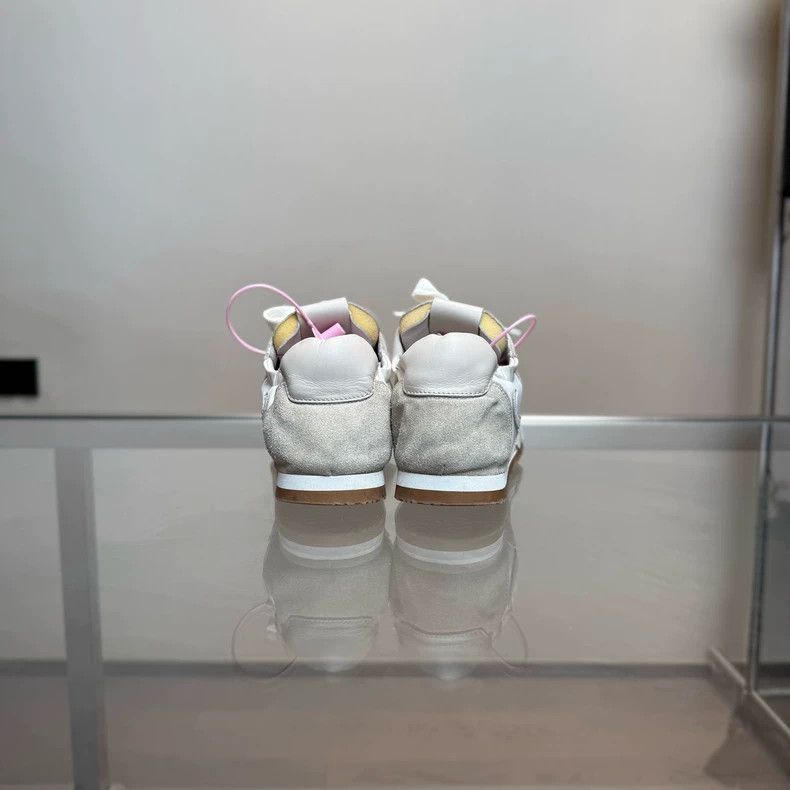Loewe LOEWE White Auggie shoes Size US 4.5 / IT 34.5 - 5 Thumbnail