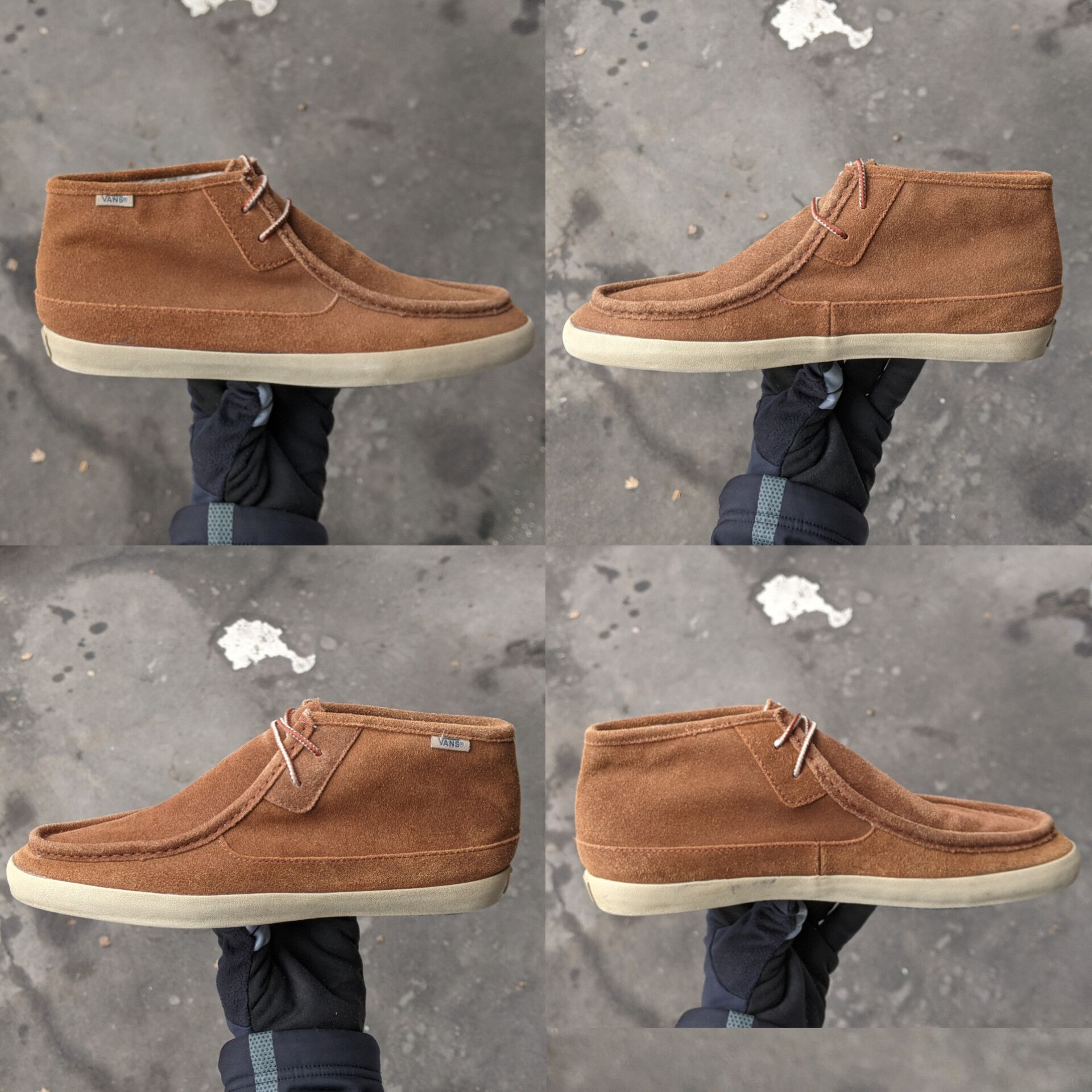 Vans Vans Rata Mid Fleece Chukka Shoes Timberland Polo Clarks UGG Size US 11 / EU 44 - 6 Thumbnail