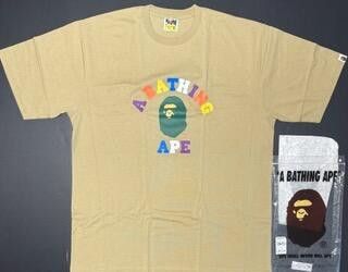 Bape BAPE Colors College Tee (SS24) 3XL!!! Size US XXL / EU 58 / 5 - 1 Thumbnail