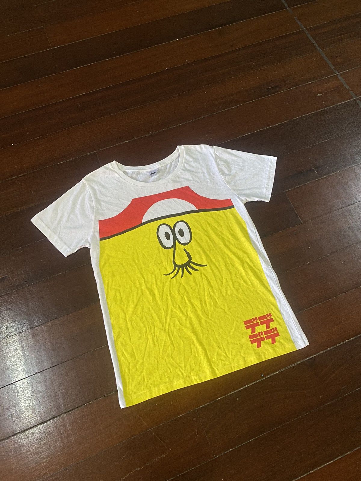 Anime Rare Dead Dead Demon's Dededede Destruction isobeyan anime Size US L / EU 52-54 / 3 - 2 Thumbnail