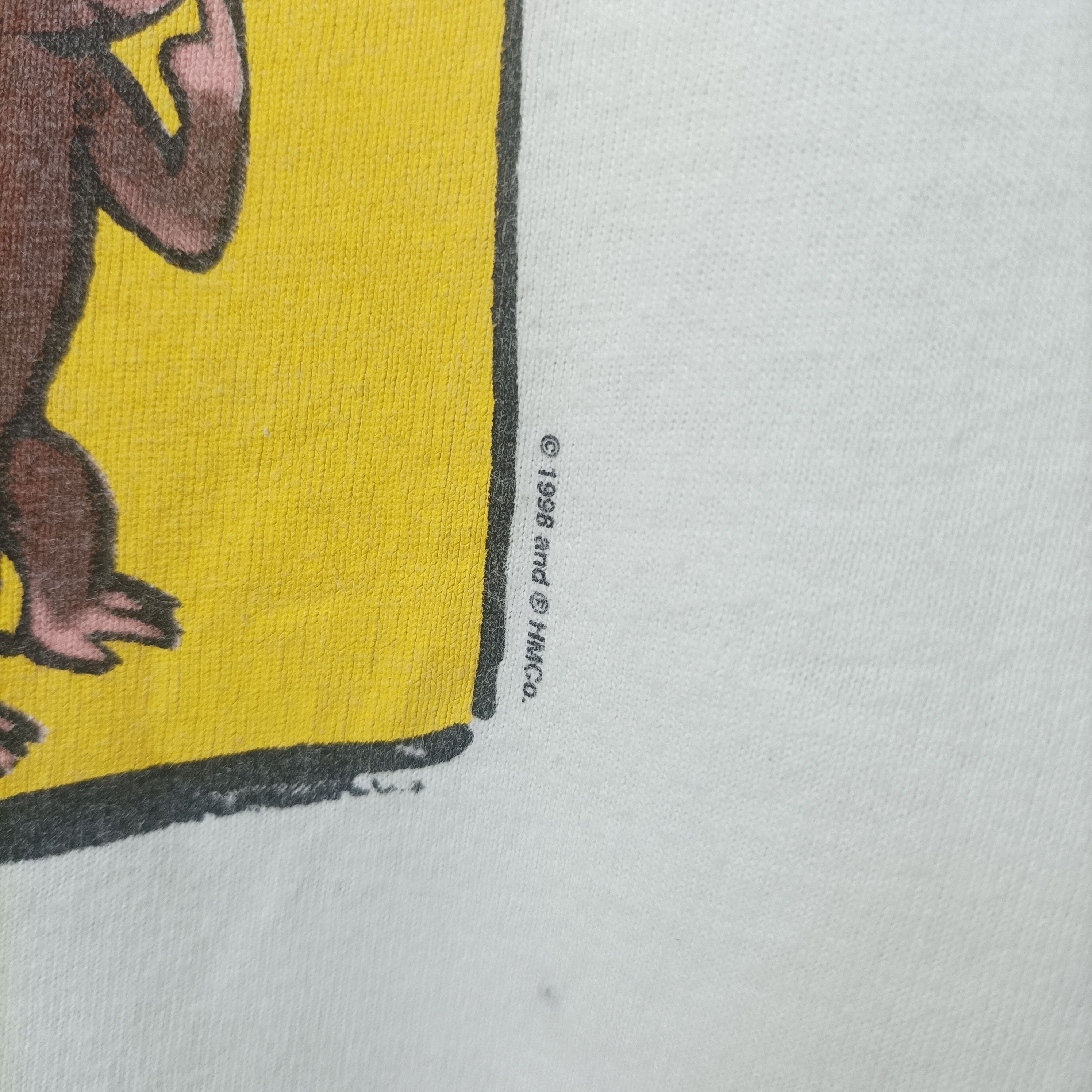 Vintage VINTAGE 90'S CURIOUS GEORGE BOOK Size US M / EU 48-50 / 2 - 2 Thumbnail