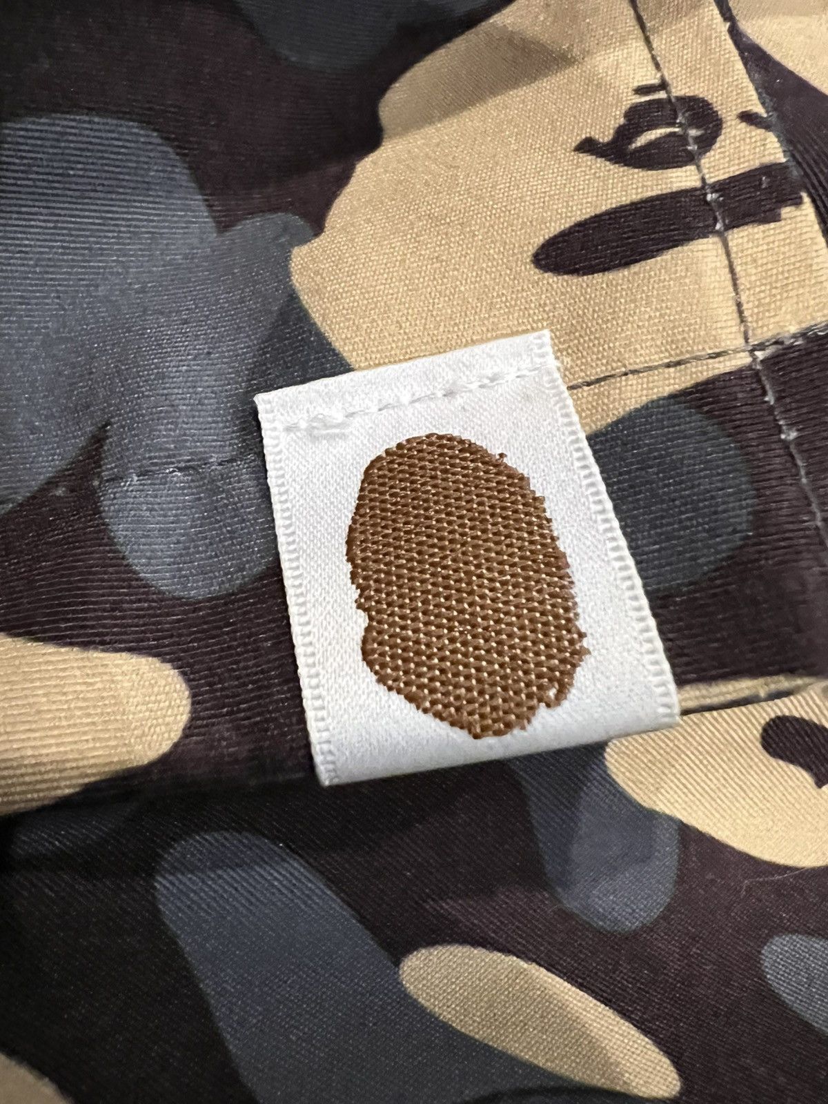 Bape A Bathing Ape Black 2024 NYC Madison Store Camo Coach Jacket Size US M / EU 48-50 / 2 - 7 Thumbnail
