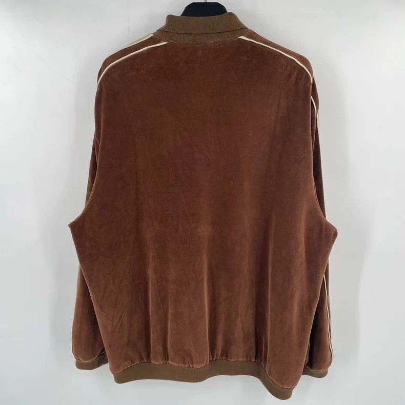 Gucci Gucci Brown string logo plush jacket 2505-Nextarrow Size US M / EU 48-50 / 2 - 2 Thumbnail