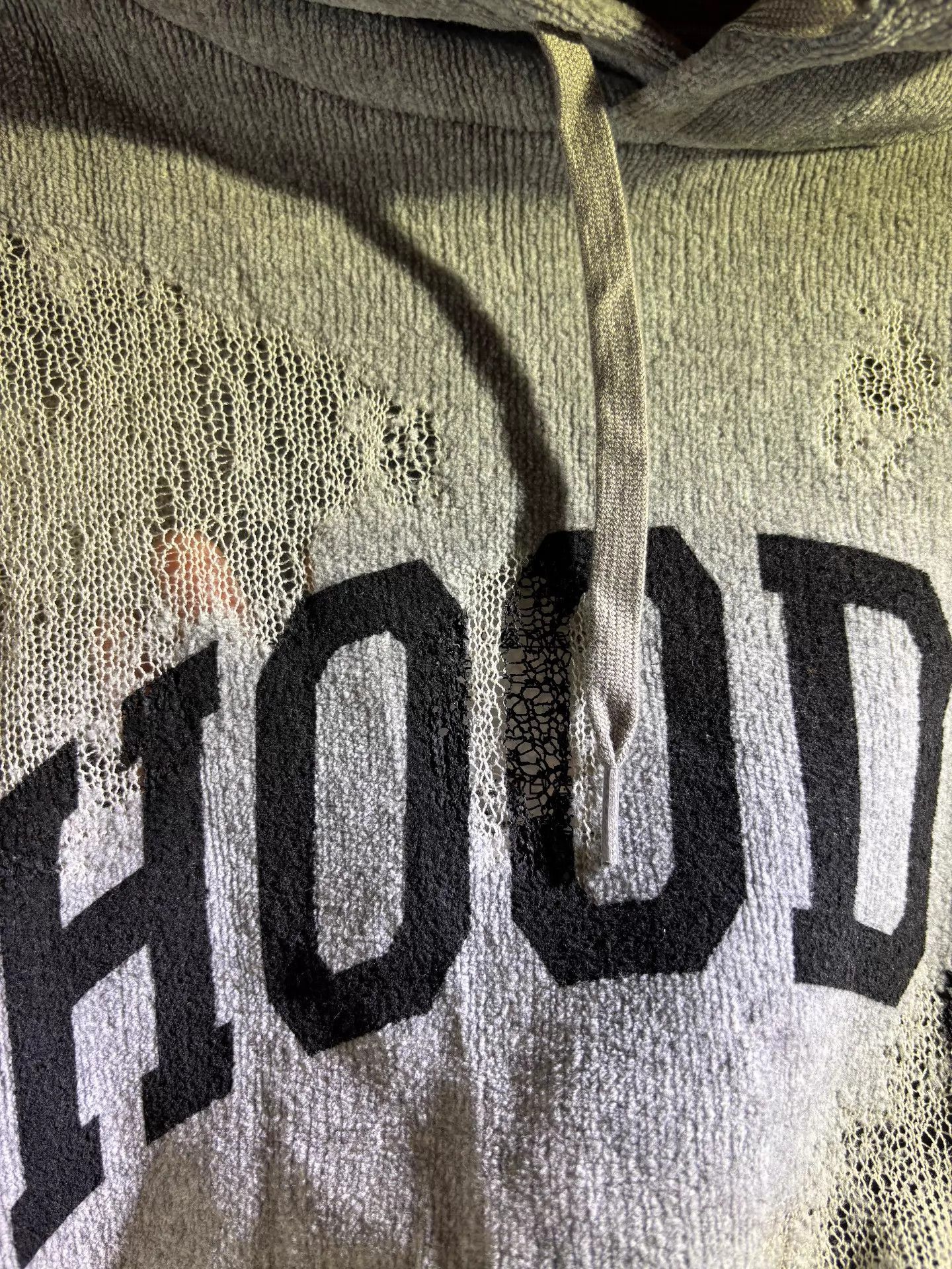 Doublet doublet HOODIE cutout destroyed L Size US L / EU 52-54 / 3 - 5 Thumbnail