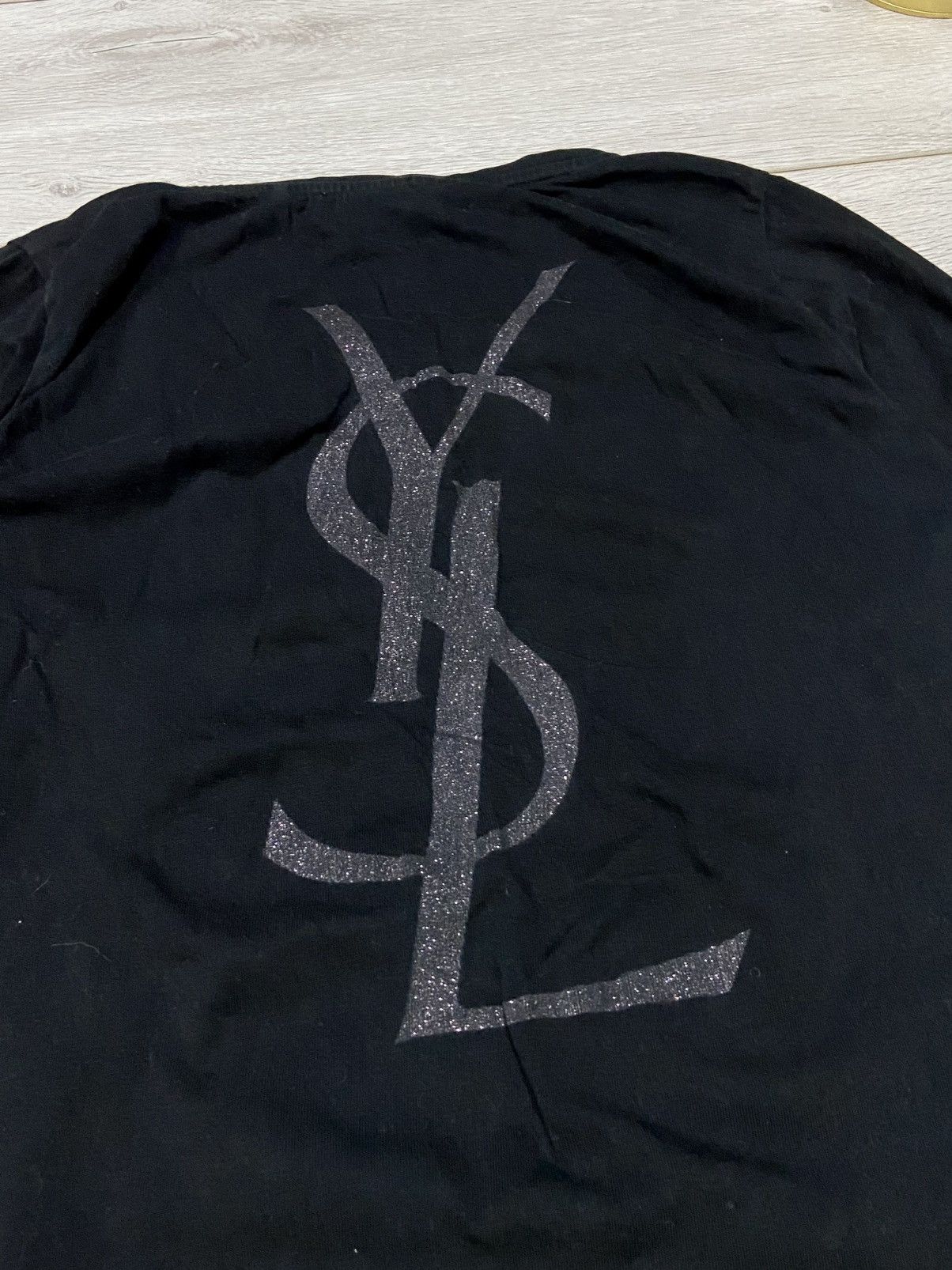 Yves Saint Laurent Yves Saint Laurent black opium big logo YSL vintage long Size M / US 6-8 / IT 42-44 - 8 Thumbnail