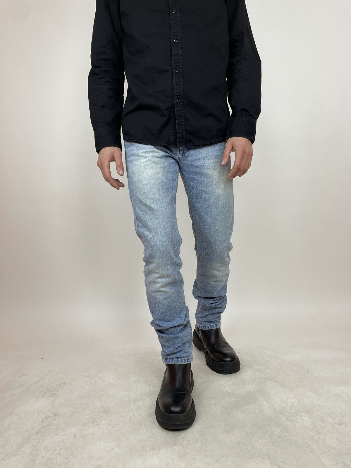 Filippa K Mens Filippa K blue jeans slim fit W30 L34 Size US 30 / EU 46 - 2 Thumbnail