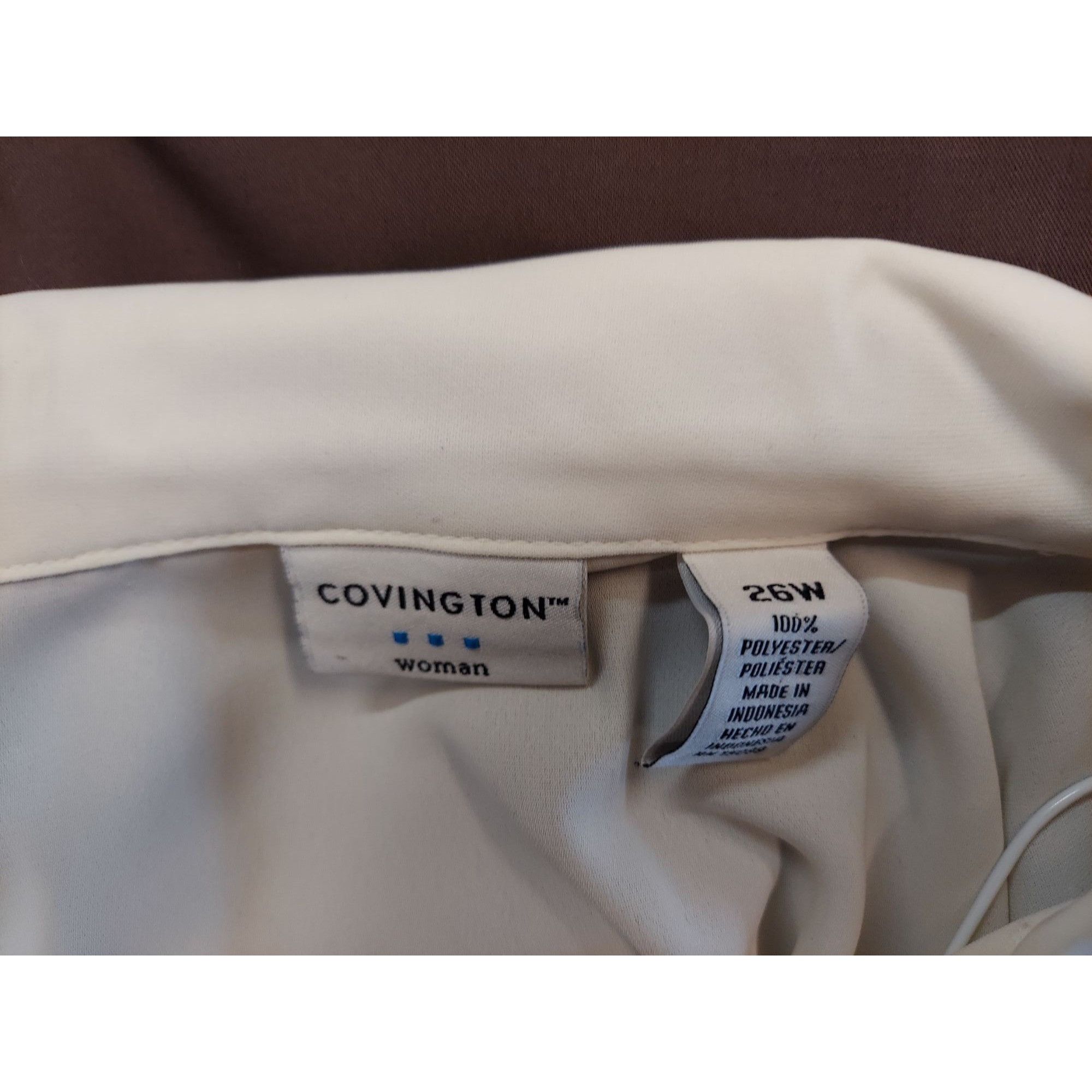Covington Womens Blouse, Jacket & Pant Set - Plus Size 22x-24x 3XL * F Size 3XL / US 20-22 - 6 Thumbnail