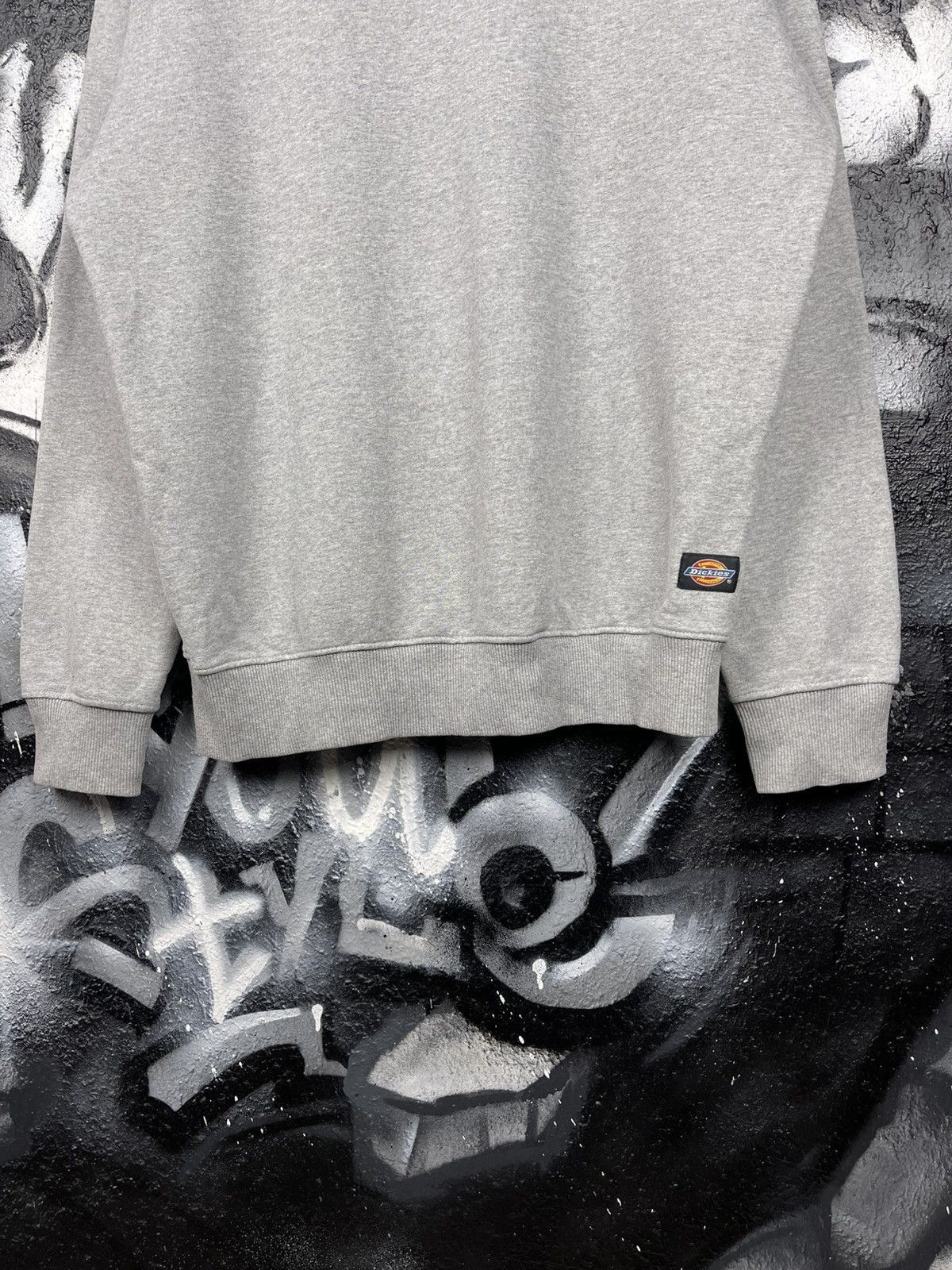 Dickies Dickies Aitkin Grey Sweatshirt Men’s Size XL Size US XL / EU 56 / 4 - 5 Thumbnail
