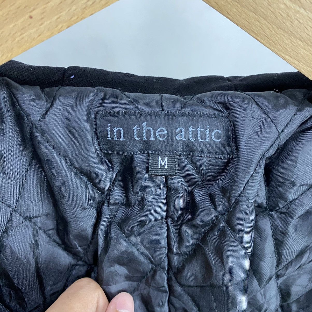 14th Addiction × If Six Was Nine × In The Attic Vintage In The Attic Fur Hoodie Punk Jacket Size US M / EU 48-50 / 2 - 21 Thumbnail
