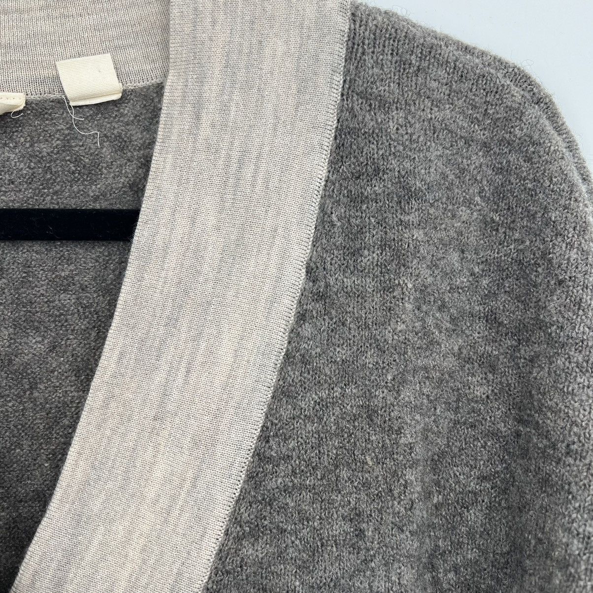 Anthropologie Anthropologie Moth Vneck Soft Boulders Wool Alpaca Pullover Size XS / US 0-2 / IT 36-38 - 4 Thumbnail