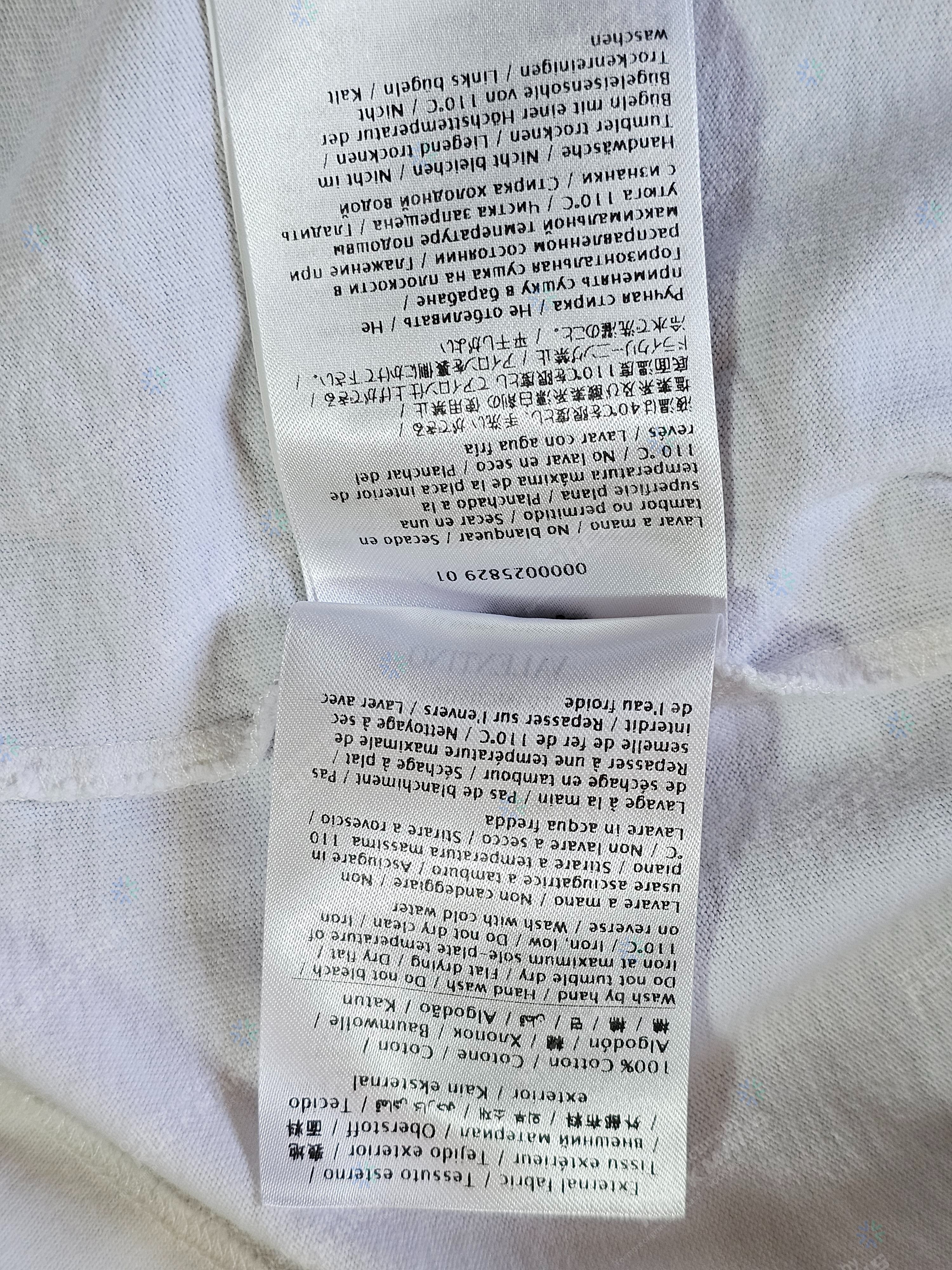 Valentino Valentino Garavani Men's Astronaut Graphic T-Shirt Size M Size US M / EU 48-50 / 2 - 6 Thumbnail