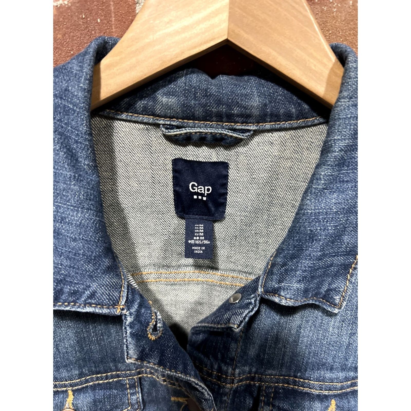 Gap Gap Denim Jacket Women Button Up Size M Size M / US 6-8 / IT 42-44 - 2 Thumbnail