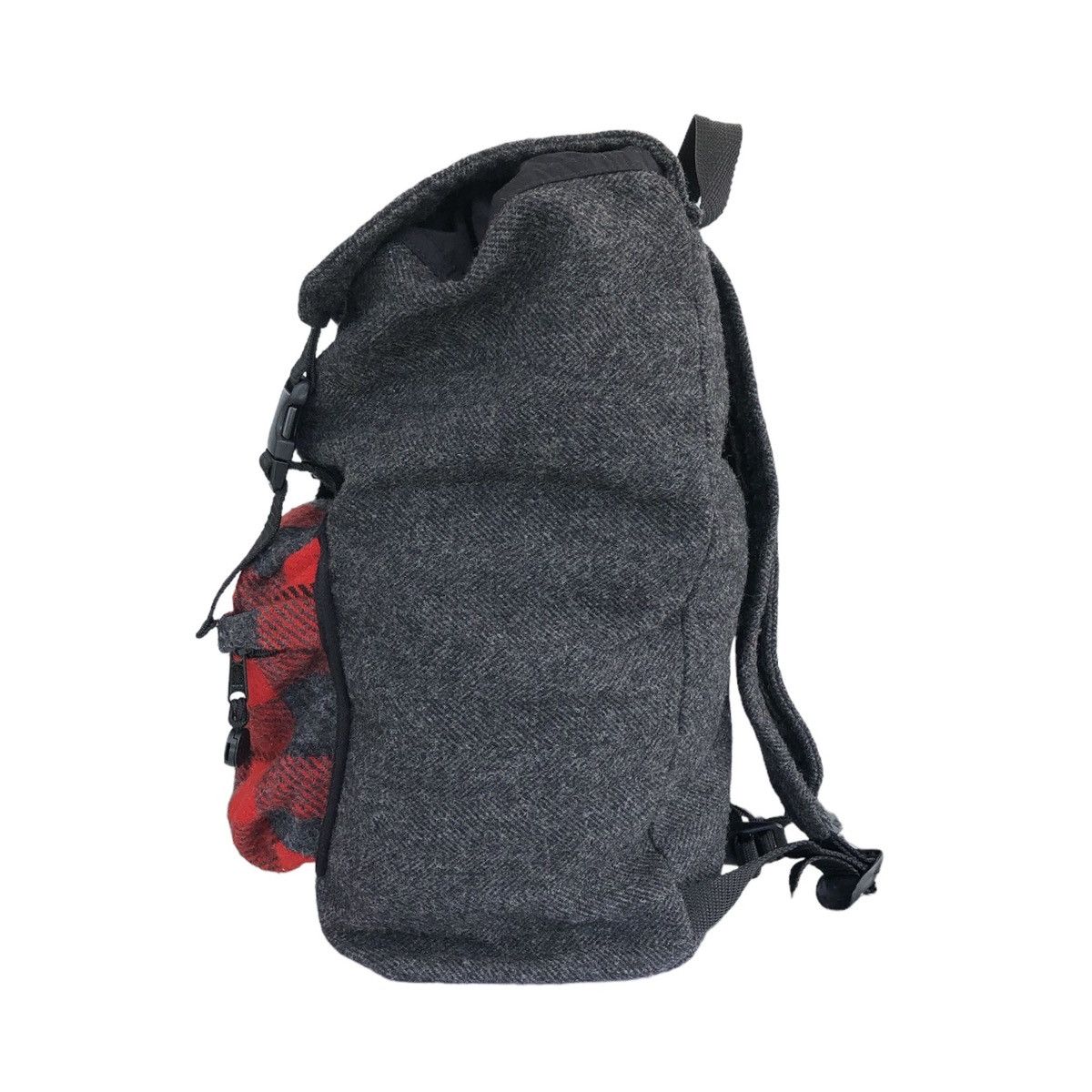Johnson Woolen Mills Johnson Woolen Mills Patchwork Pockets Backpack Size ONE SIZE - 5 Thumbnail