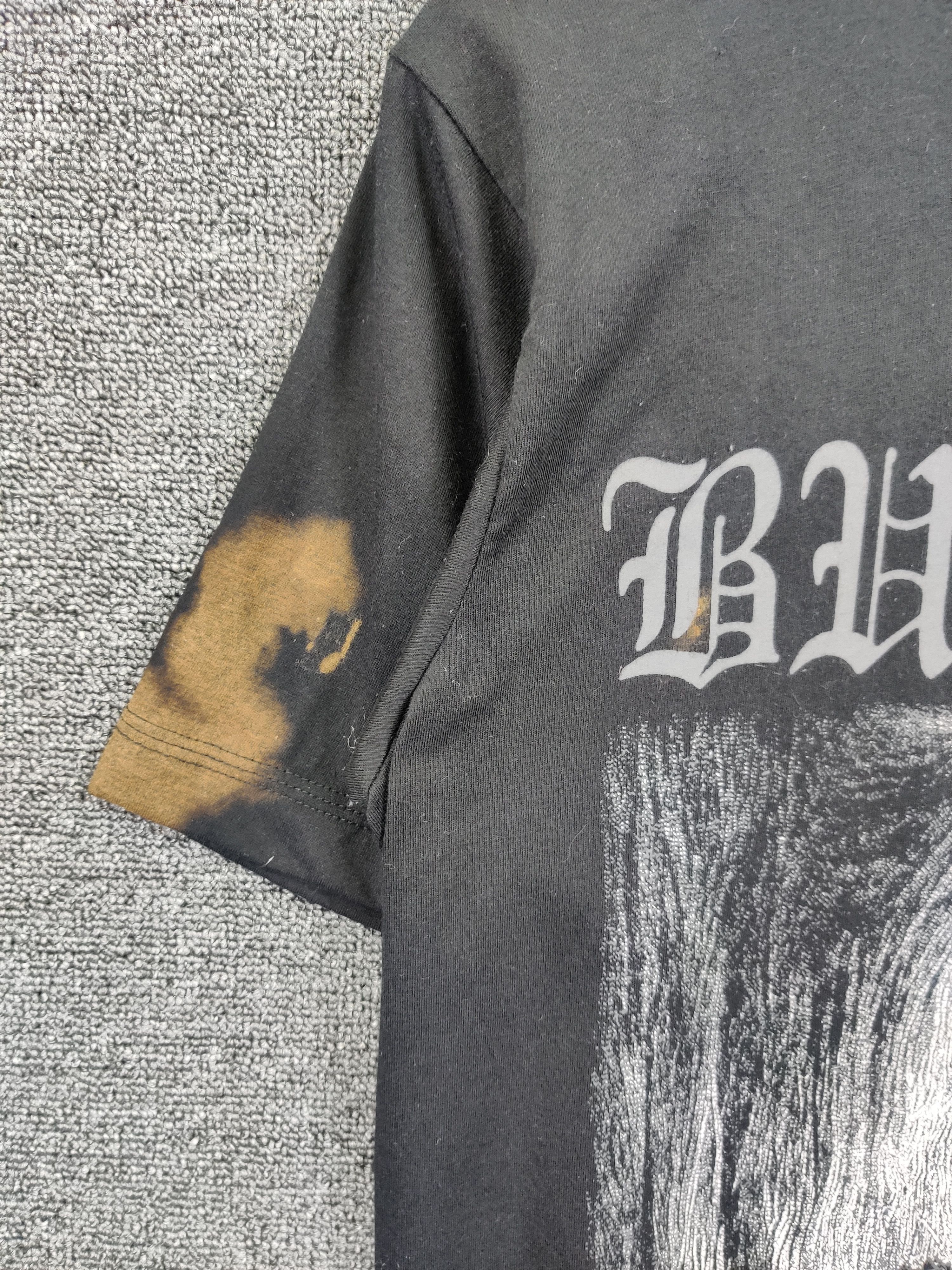 Band Tees Burzum Hvyis Lyset Tar Oss Metal Band Tee Tshirt Size US M / EU 48-50 / 2 - 4 Thumbnail