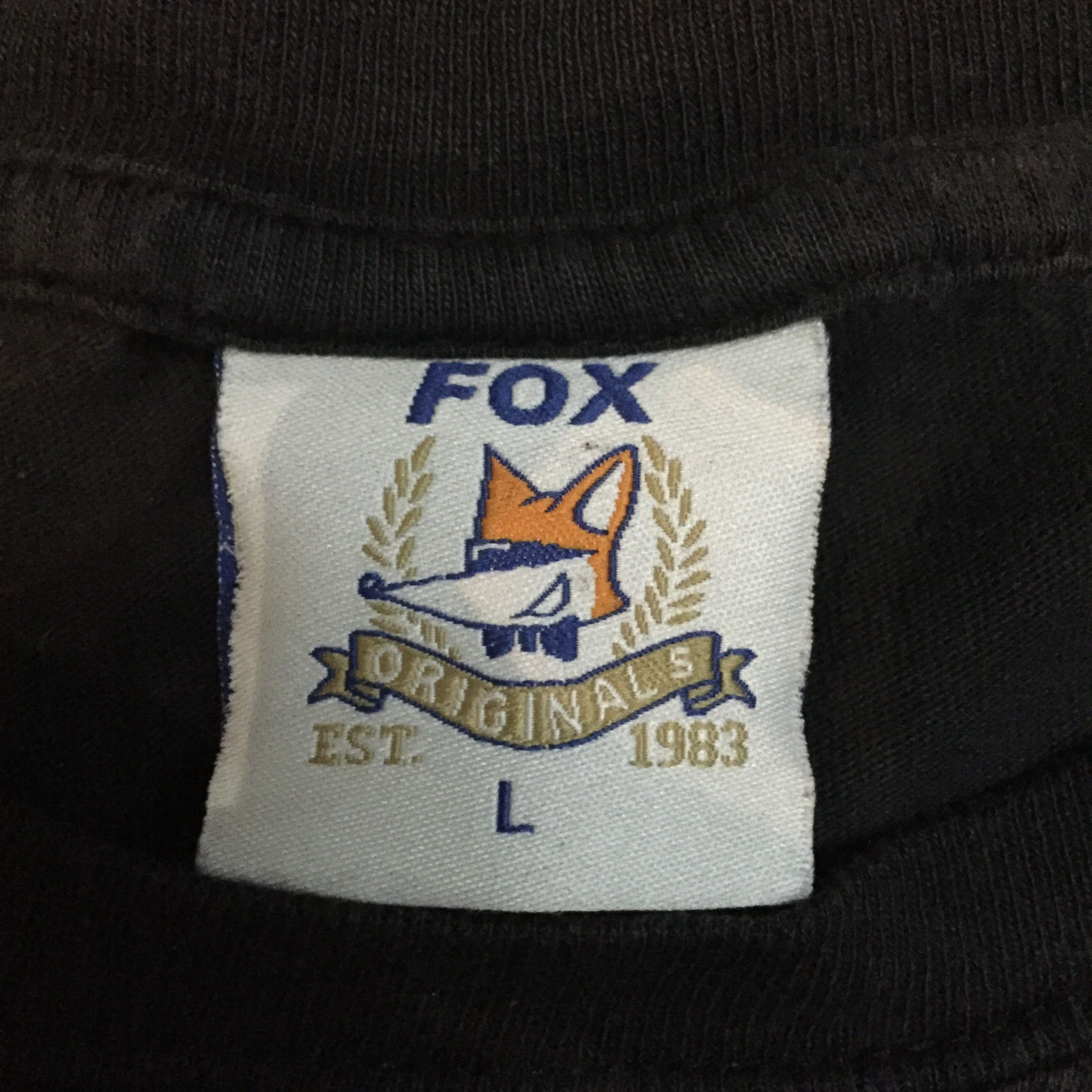 Vintage Vintage Fox Amsterdam Marihuana Tees Size US L / EU 52-54 / 3 - 3 Thumbnail