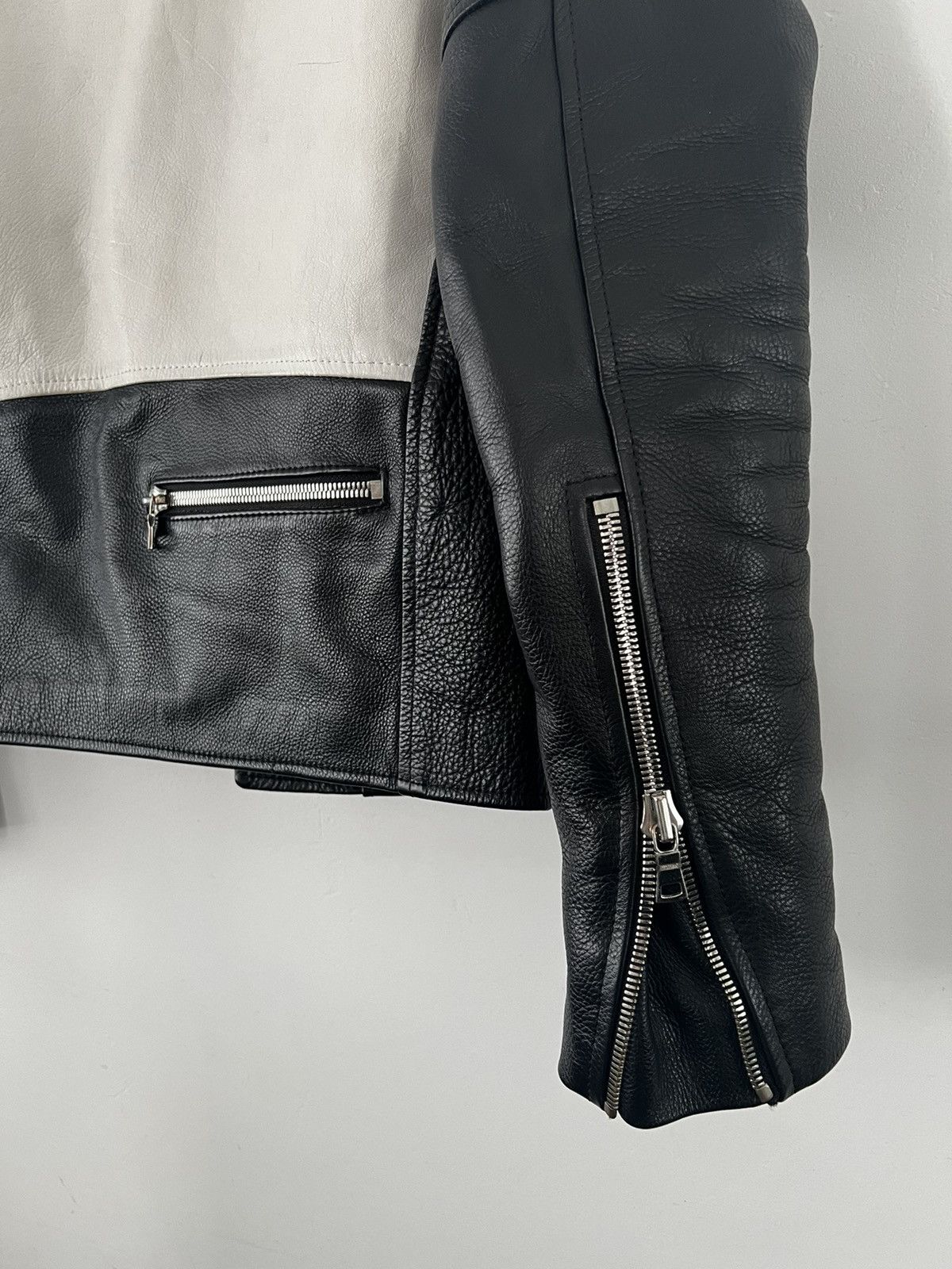 Mr. Completely Mr. Completely Leather Moto Jacket M/L Size US M / EU 48-50 / 2 - 4 Thumbnail