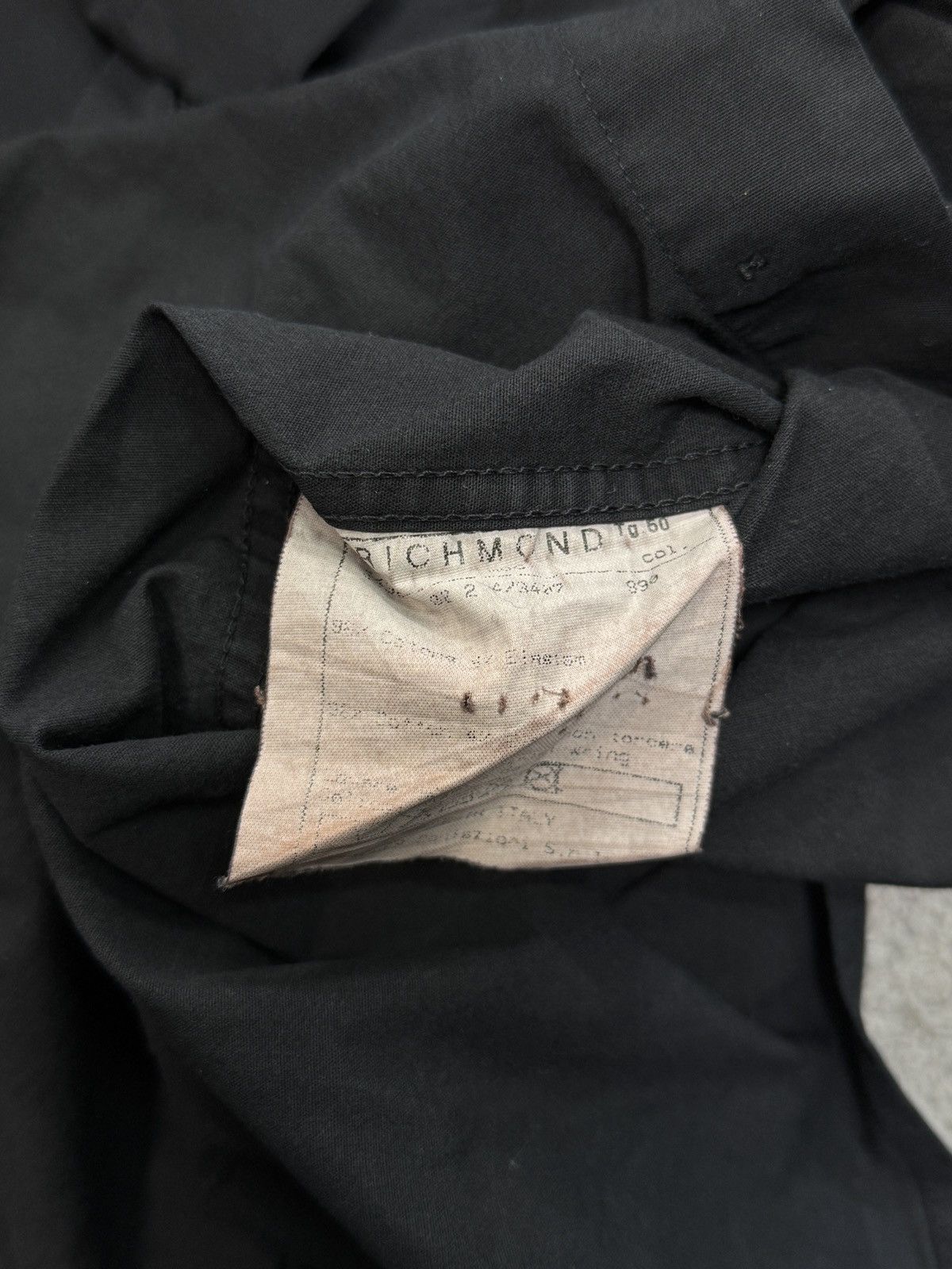 John Richmond Vintage y2k Richmond Shirt Size US L / EU 52-54 / 3 - 9 Thumbnail