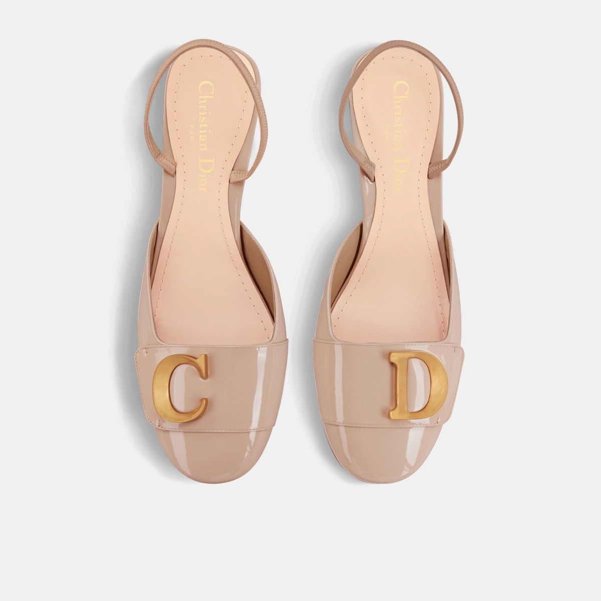 Dior o1bcso1str1224 Pump in Nude Size US 7 / IT 37 - 4 Thumbnail