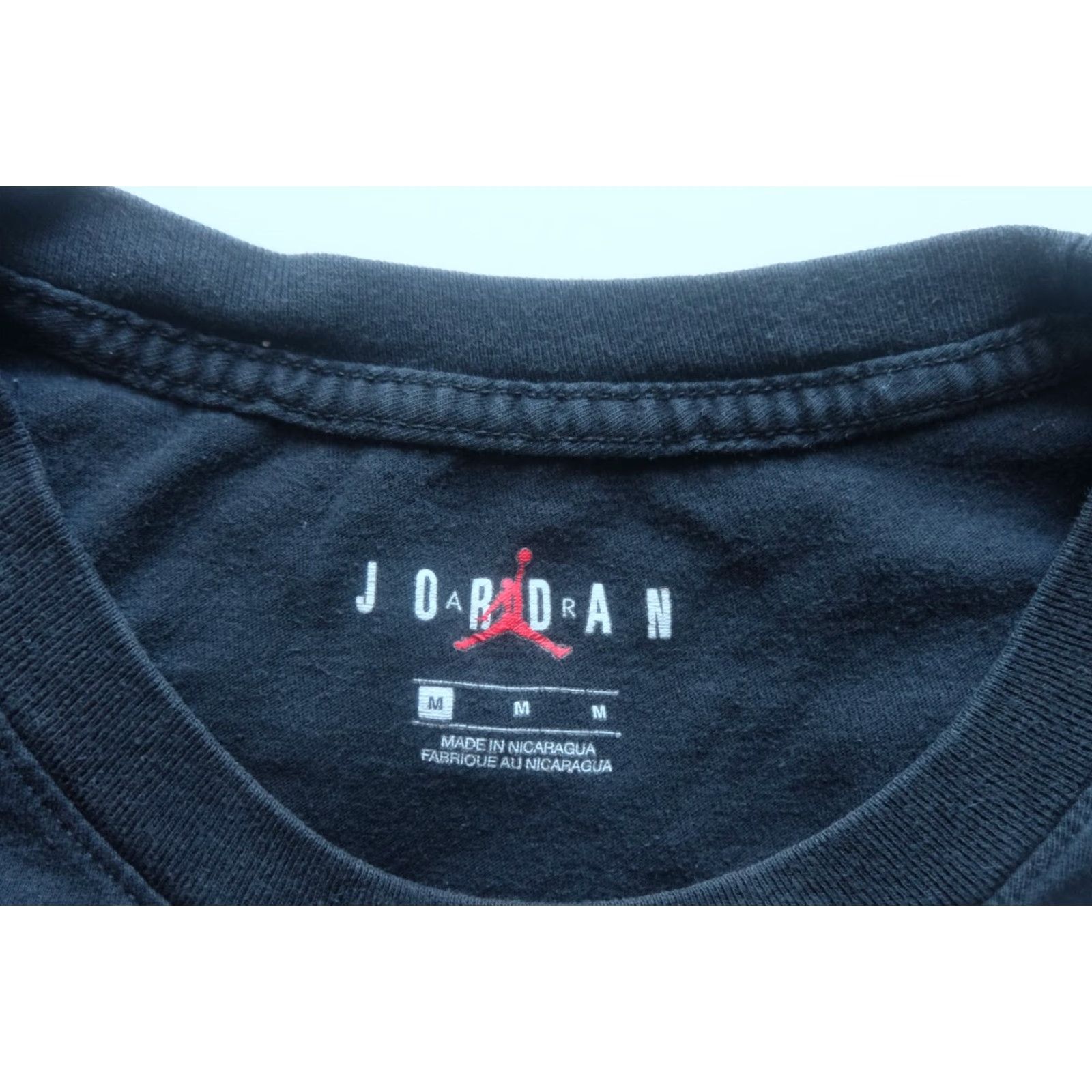 Nike VINTAGE Nike Air Jordan Dallas Texas Jordan 1 Y2K 90s Retro Black T Shirt Mens SZ M 2019 Size US M / EU 48-50 / 2 - 4 Thumbnail
