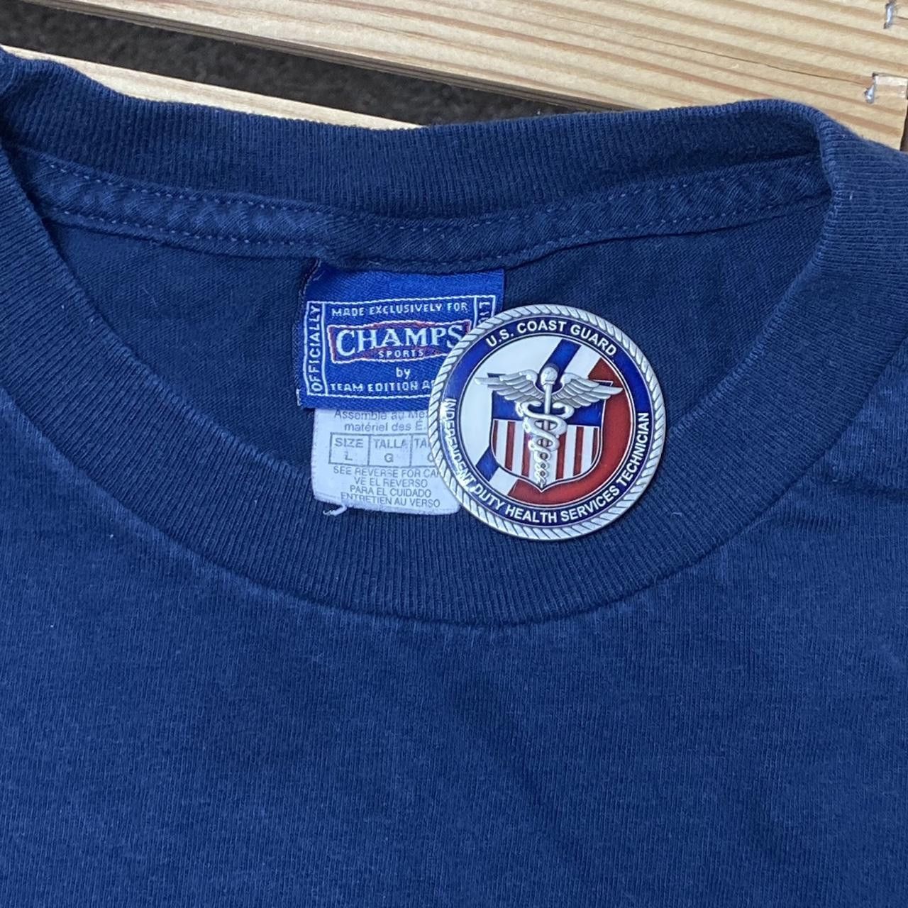 Champs Sport Vintage Auburn University Navy Blue College Tee Size Large Size US L / EU 52-54 / 3 - 3 Thumbnail