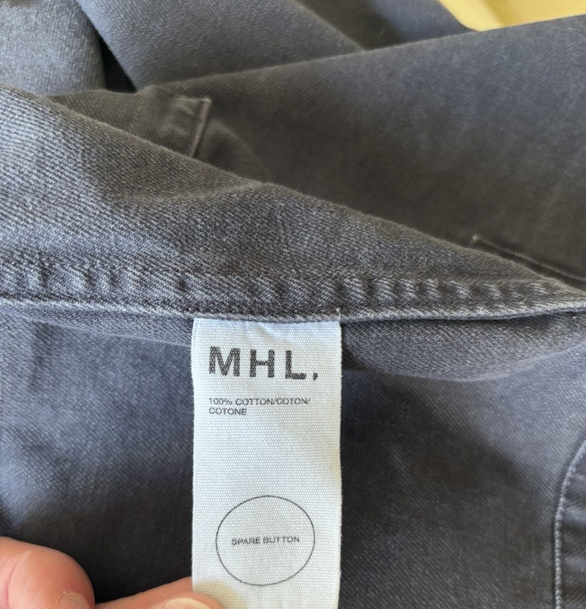 Margaret Howell MHL chore coat navy XS Size XS / US 0-2 / IT 36-38 - 5 Thumbnail