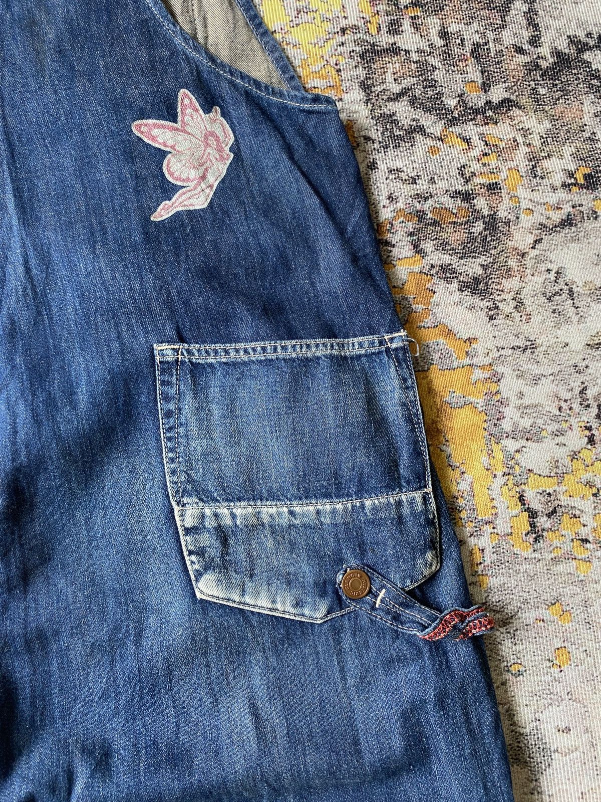 Hysteric Glamour Vintage Hysteric Glamour Japan Overall Size US 34 / EU 50 - 19 Thumbnail