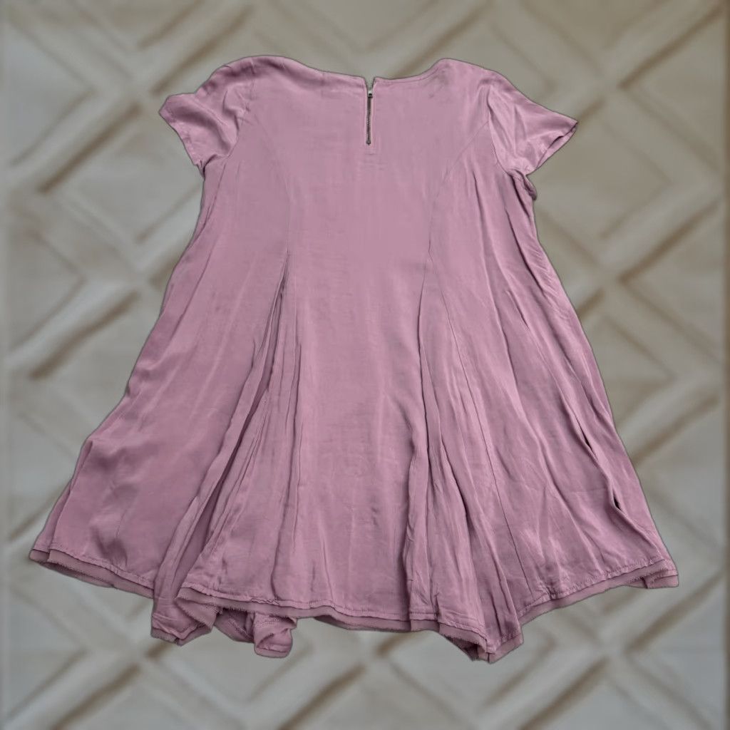 Urban Outfitters Silence+Noise Urban Outfitters Swing Mini Dress Womens L Lavender Purple NWT Size L / US 10 / IT 46 - 1 Thumbnail