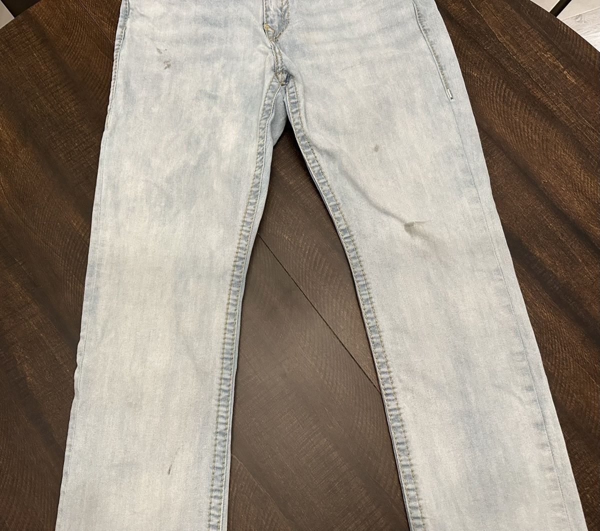 True Religion True Religion Ricky Relaxed Straight Men’s 34x33-Spots- Size US 34 / EU 50 - 4 Thumbnail
