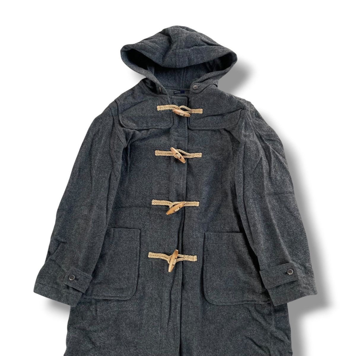 Ralph Lauren RL RALPH LAUREN WOOL DUFFLE HOODIE COAT JACKET Size US L / EU 52-54 / 3 - 3 Thumbnail