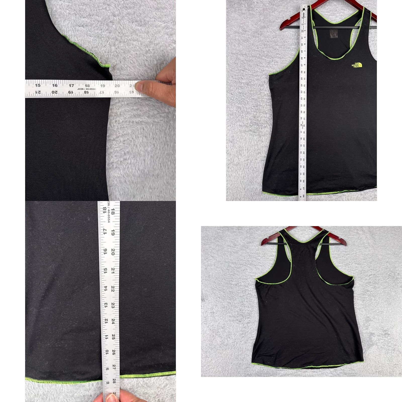 The North Face The North Face Shirt Women XL Black Tank Sleeveless Lightweight Cropped Casual Tank Crew Neck Pullover Jersey Polyester Size XL / US 12-14 / IT 48-50 - 8 Thumbnail