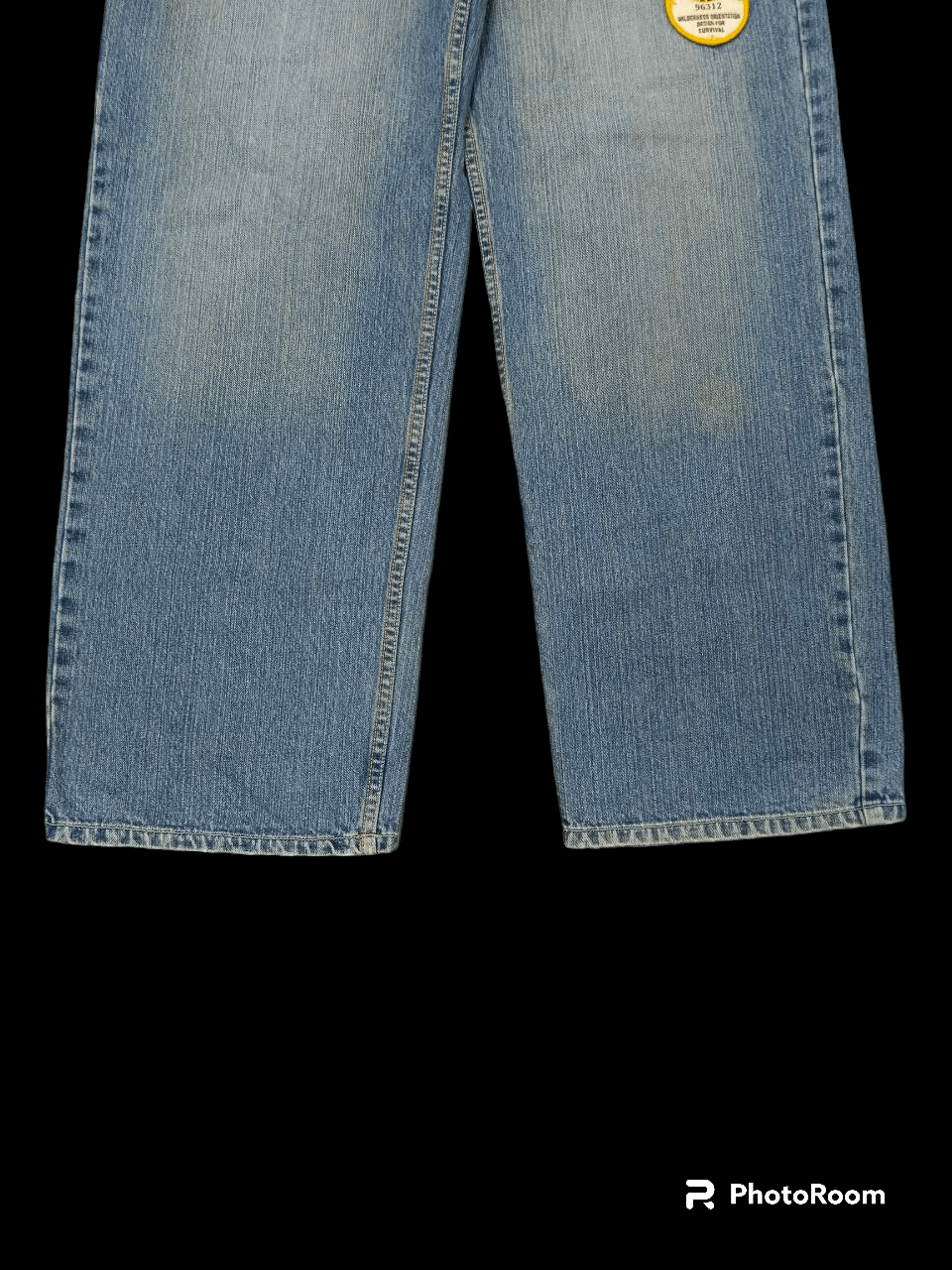 Vintage BAGGY SICK FADE ENYCE DENIM PANTS Size US 34 / EU 50 - 5 Thumbnail