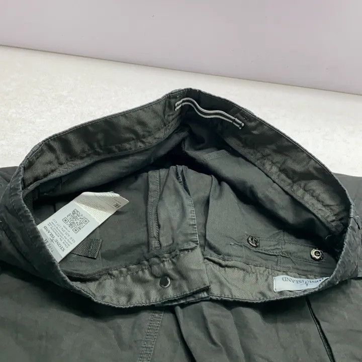 Stone Island Stone Island Black Casual Shorts for Men -2506 Size US 32 / EU 48 - 4 Thumbnail