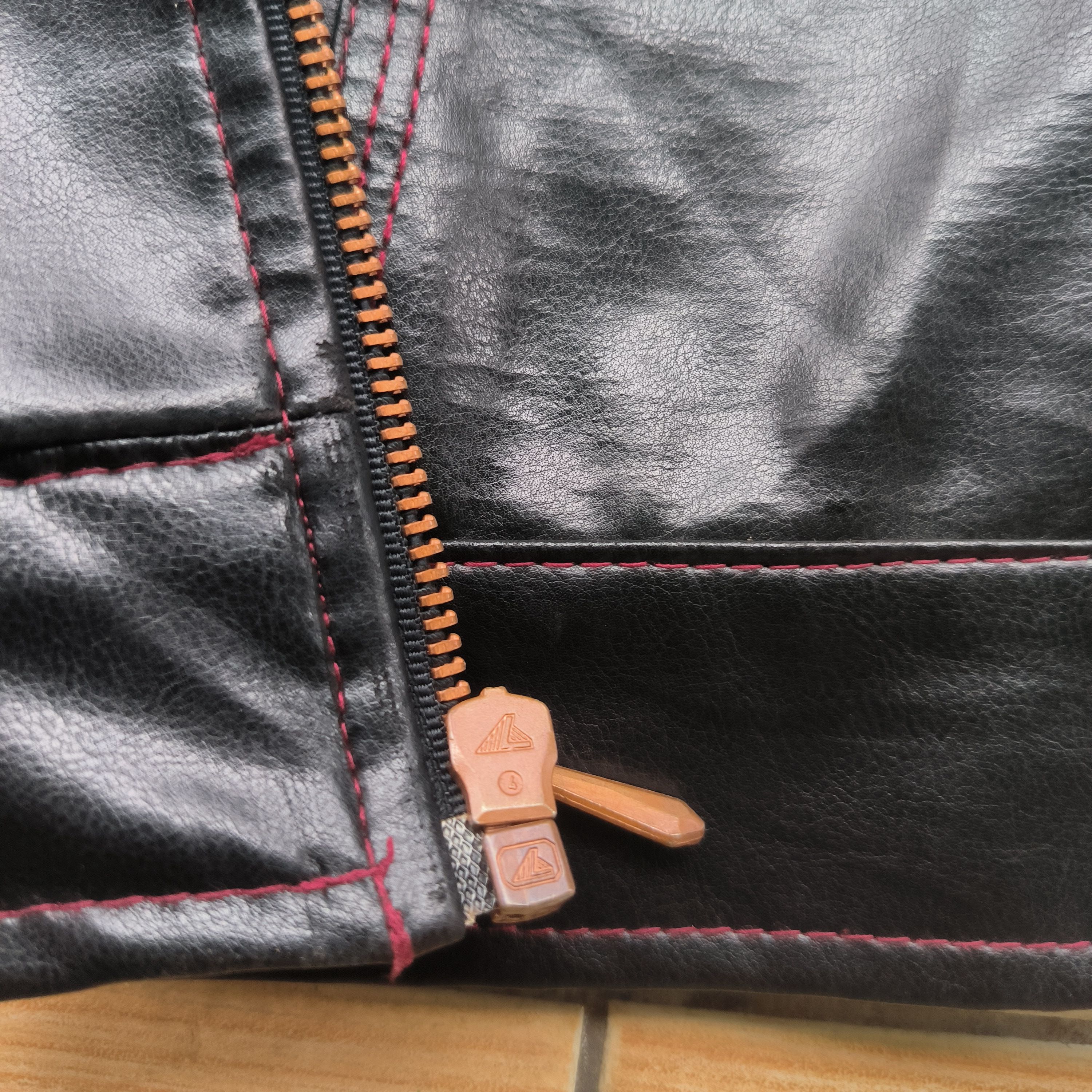 Jean Paul Gaultier Vintage 1990s Archive Jean Paul Gaultier PVC Leather Jacket Size M / US 6-8 / IT 42-44 - 4 Thumbnail