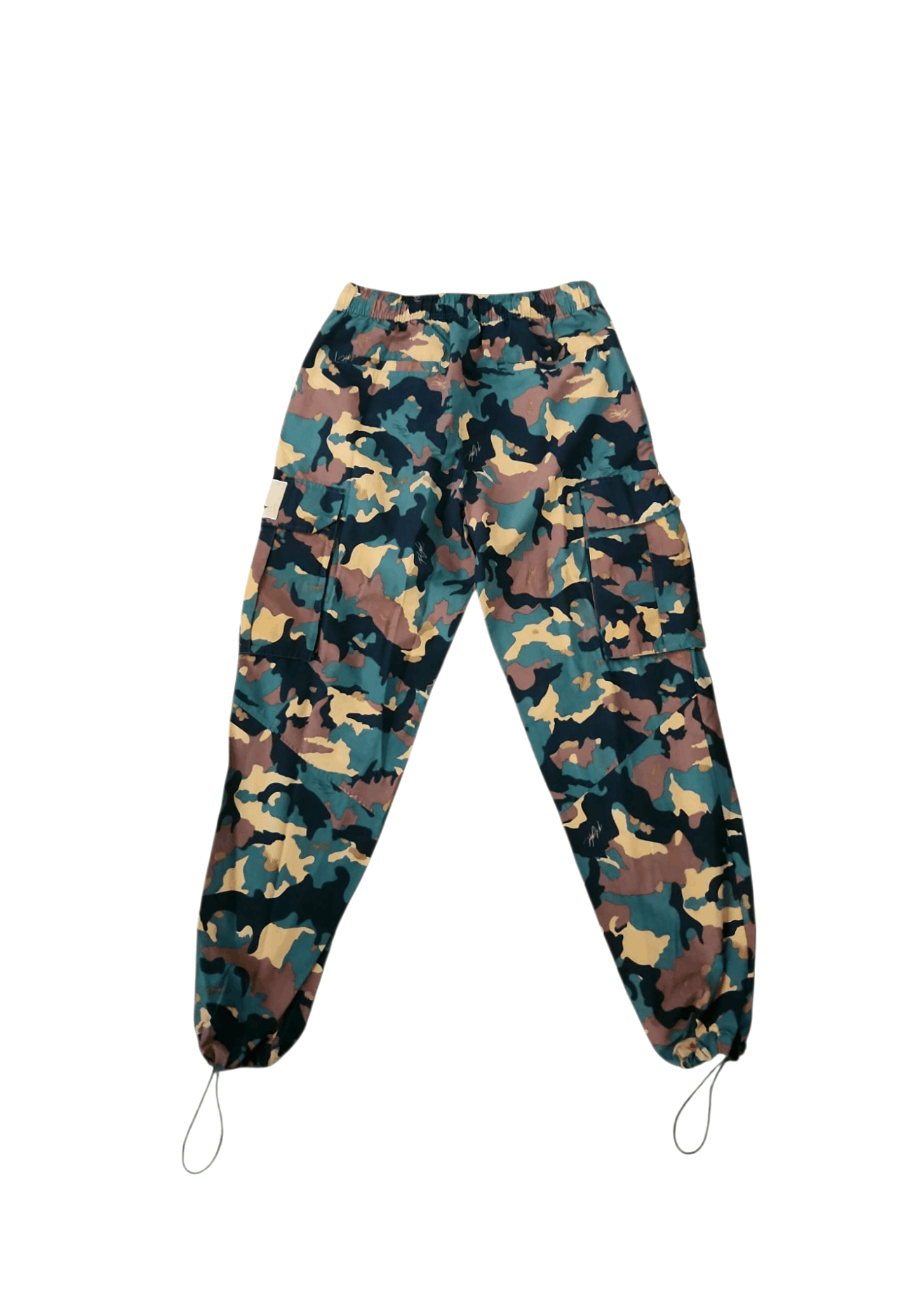Jordan Brand × Nike Jordan X Nike Joggers SZ Large Flight Heritage Camo Cargo Size US 34 / EU 50 - 4 Thumbnail