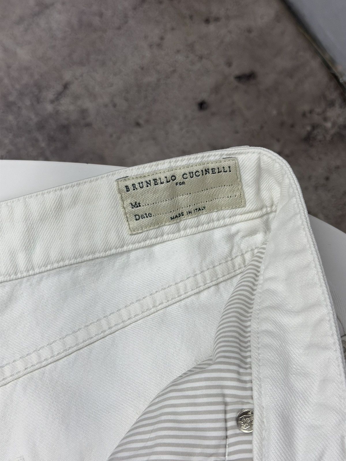 Brunello Cucinelli Vintage Brunello Cucinelli Jeans Distressed Ripped Italy Size US 33 - 9 Thumbnail