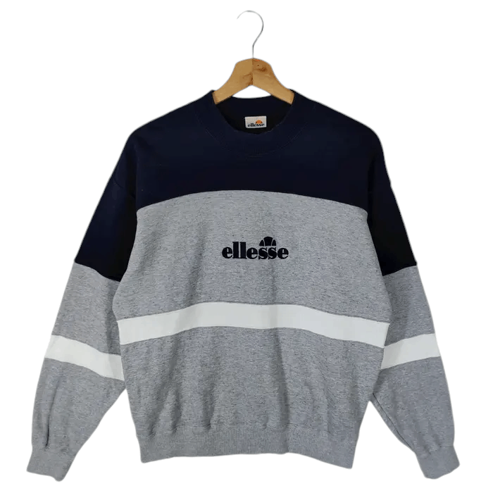 Ellesse Vintage Ellesse Sweatshirts Size US M / EU 48-50 / 2 - 1 Thumbnail