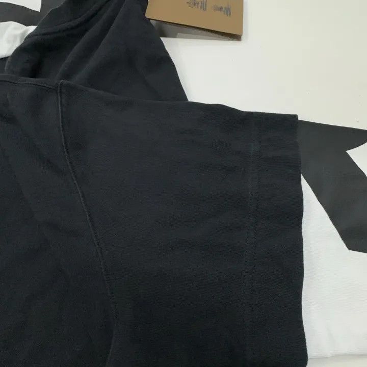 Burberry Burberry Burberry Black Long Sleeve Logo T-Shirt-2507 Size US L / EU 52-54 / 3 - 1 Thumbnail