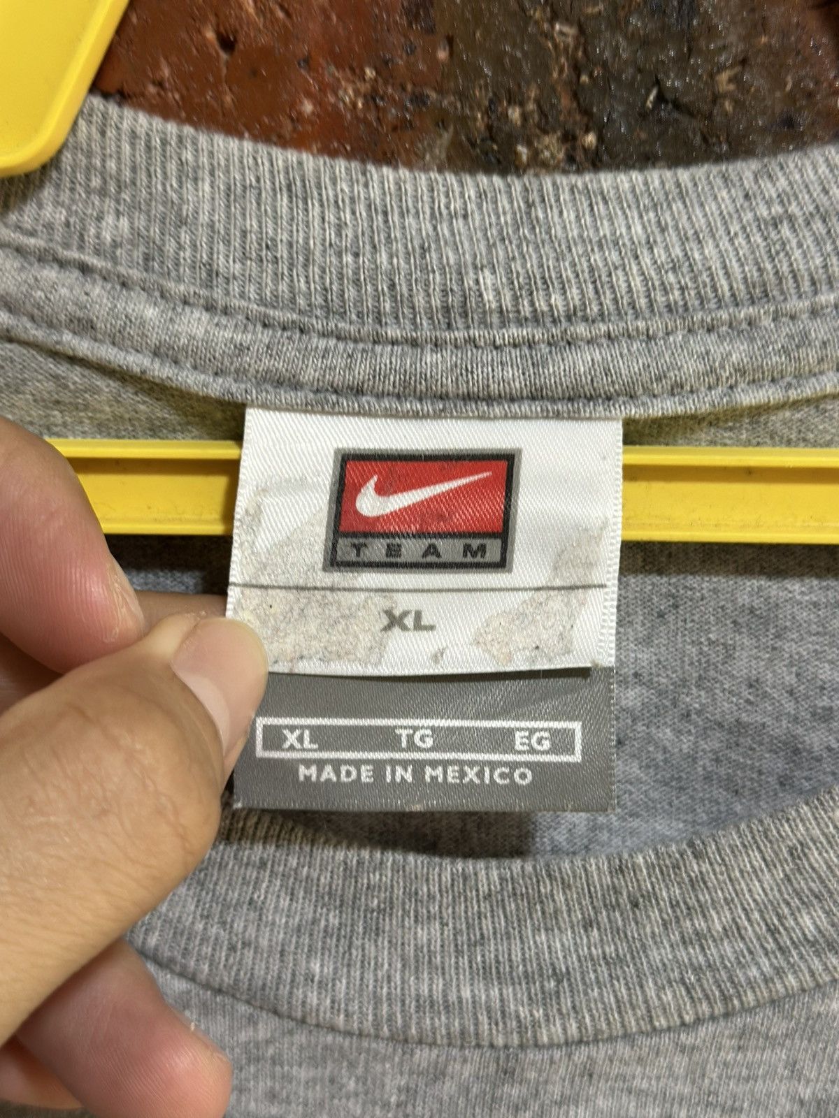 MLB × Nike × Vintage Vintage Nike KaneCounty Cougar Baseball Faded Tee Size US XL / EU 56 / 4 - 5 Thumbnail