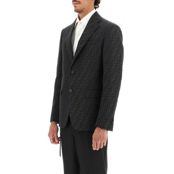 Fendi o1s1wg110126 Jacket in Black Size US S / EU 44-46 / 1 - 4 Thumbnail