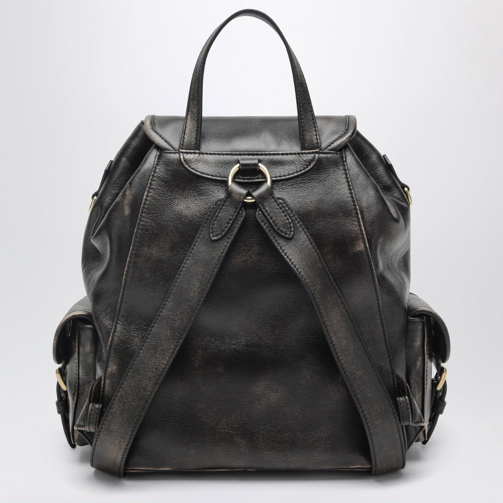 Miu Miu MIU MIU $4000 Coffee Lambskin Leather Backpack New & Authent Size ONE SIZE - 3 Thumbnail