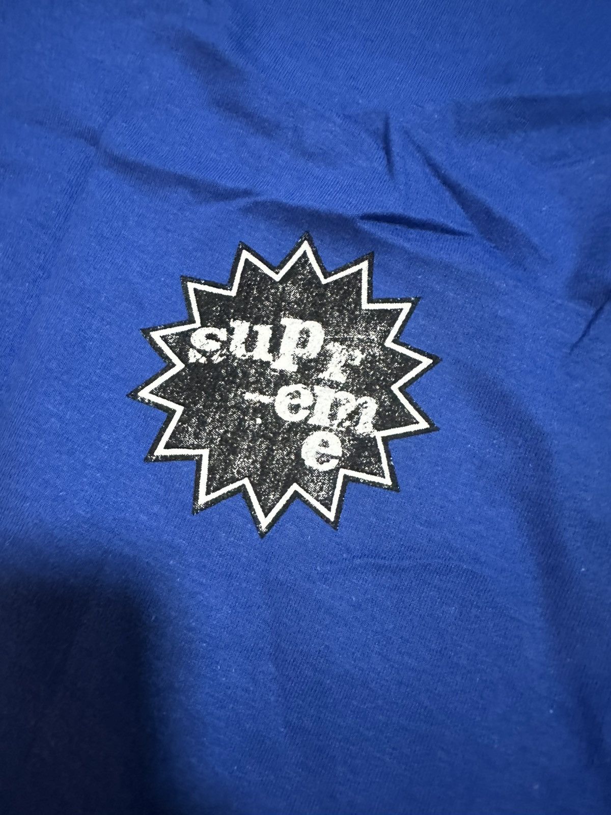 Supreme Supreme “god save the usa” tee Size US XL / EU 56 / 4 - 4 Thumbnail