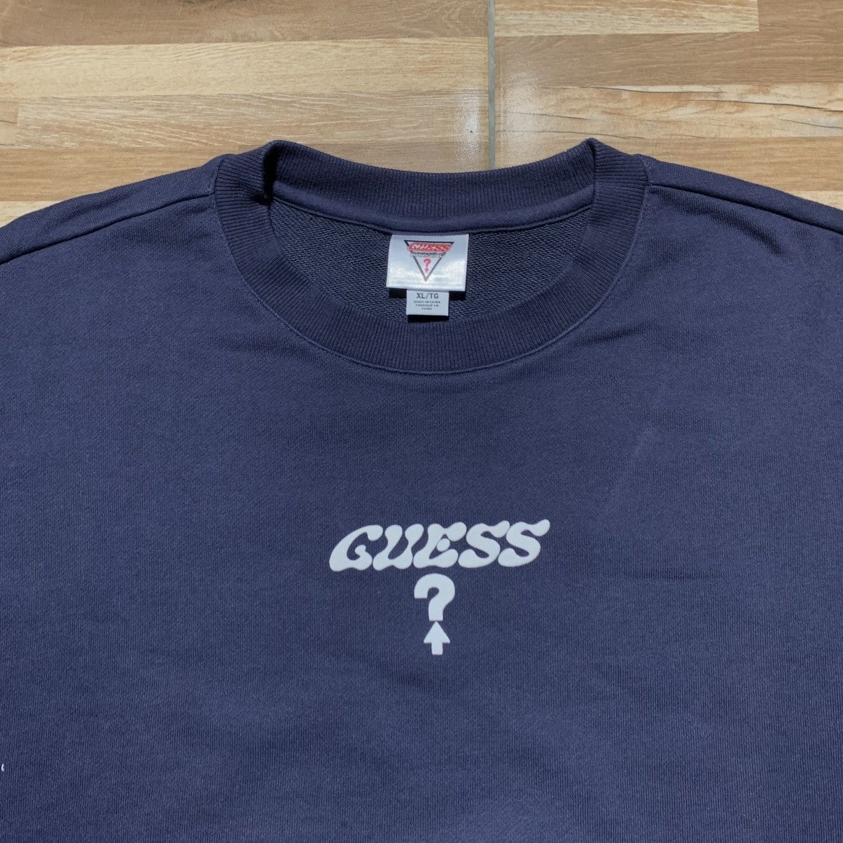 Guess Guess x 88Rising 2018 Cerwneck Size US XL / EU 56 / 4 - 4 Thumbnail