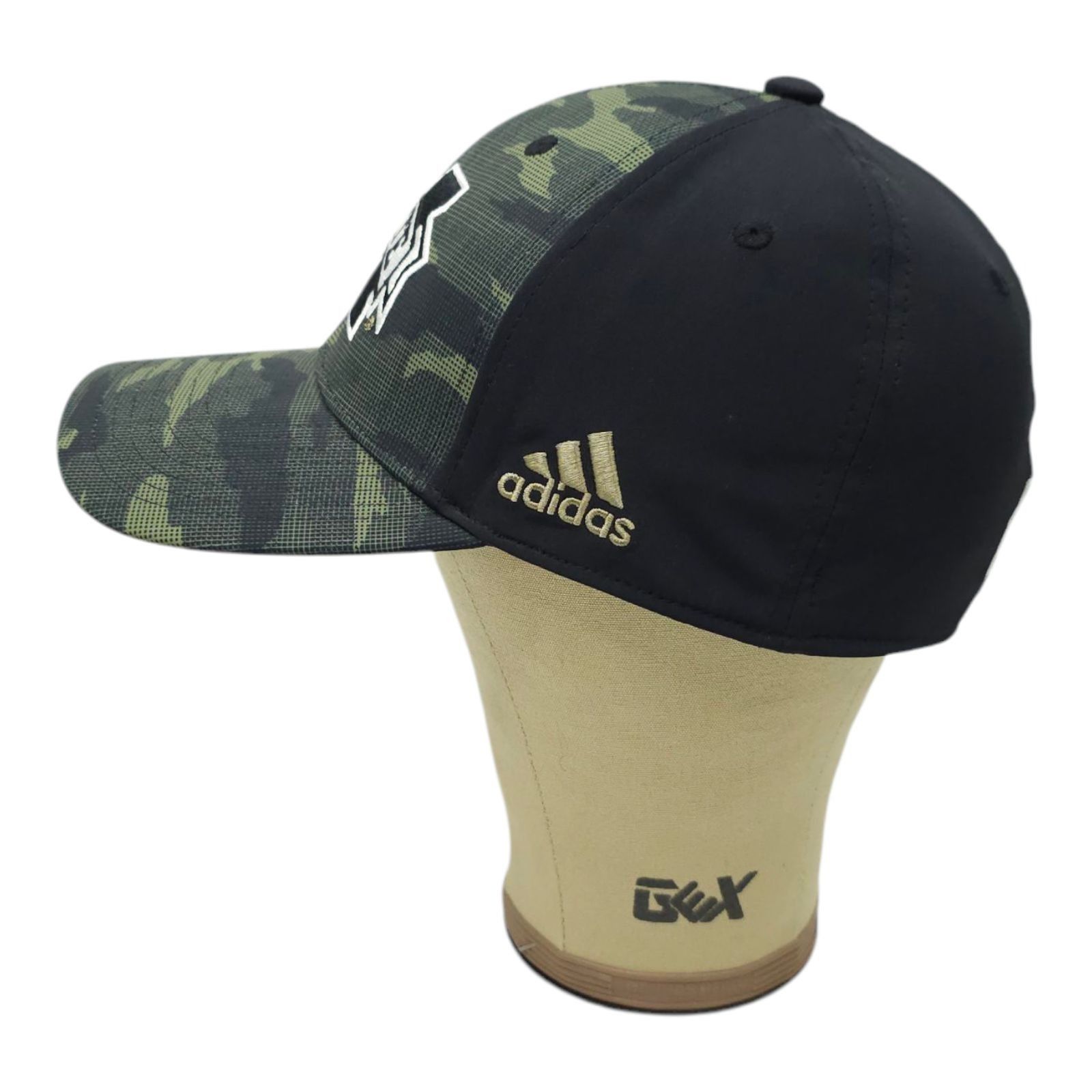Adidas MS State Bulldogs A-Flex S/M Camo Front Cap Trucker Logo Size ONE SIZE - 10 Thumbnail