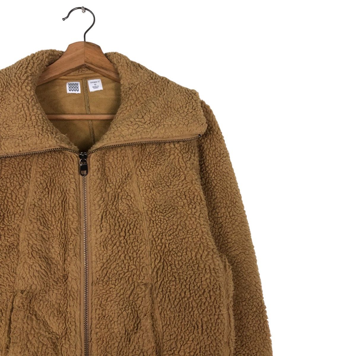 Undercover 🔥Vintage Bomber Jacket Fleece Uniqlo Undercover Japan Size US M / EU 48-50 / 2 - 6 Thumbnail