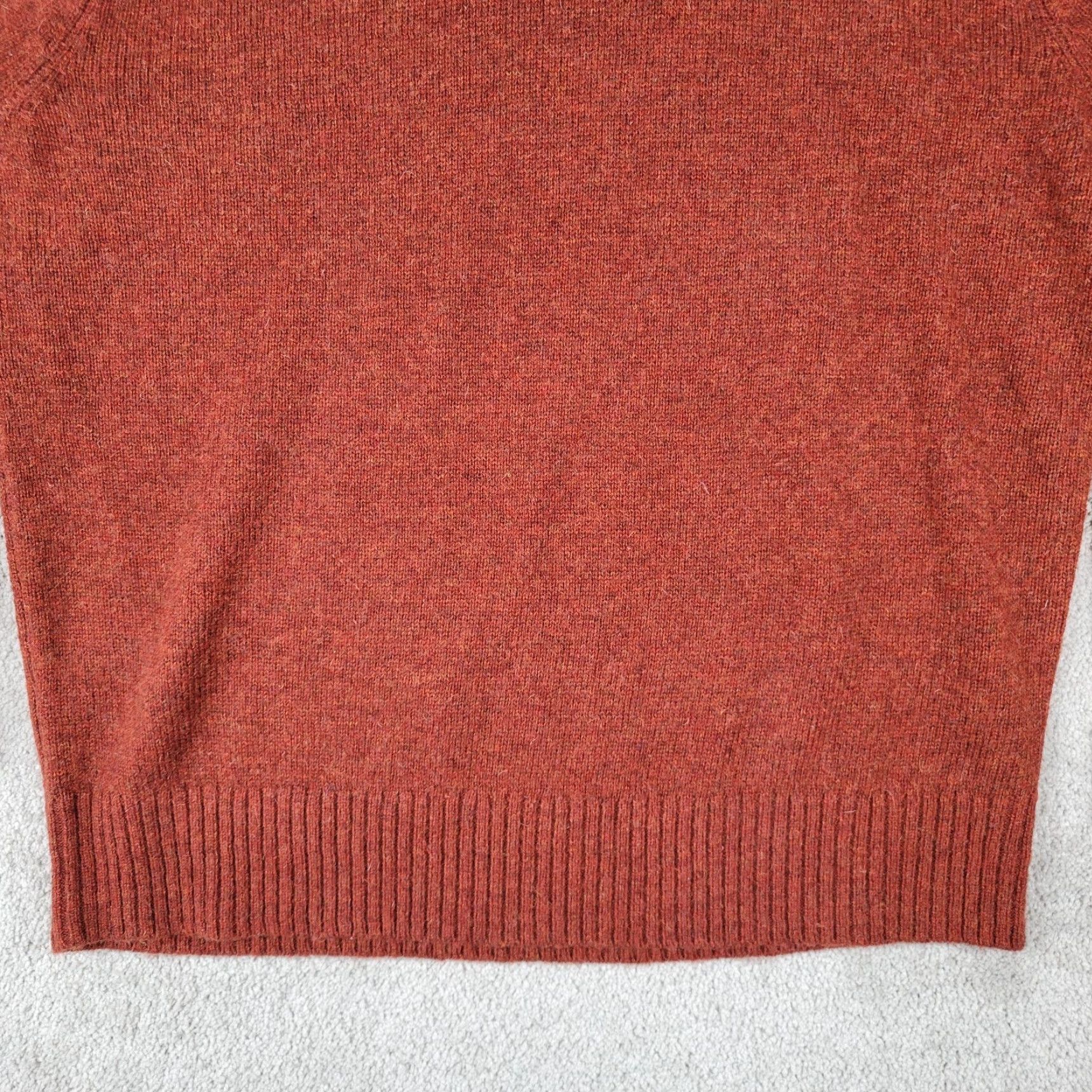 Pendleton Pendleton Sweater XL Red Wool Crew Neck Pullover Men Vintage No Size US XL / EU 56 / 4 - 3 Thumbnail