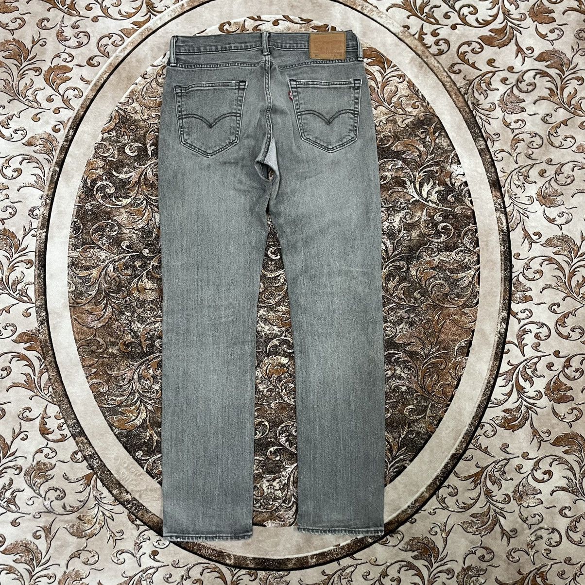 Levi's Vintage Clothing 🔥Vintage Levis 511 Stoned Washed Distress Denim Jeans Size US 31 - 4 Thumbnail