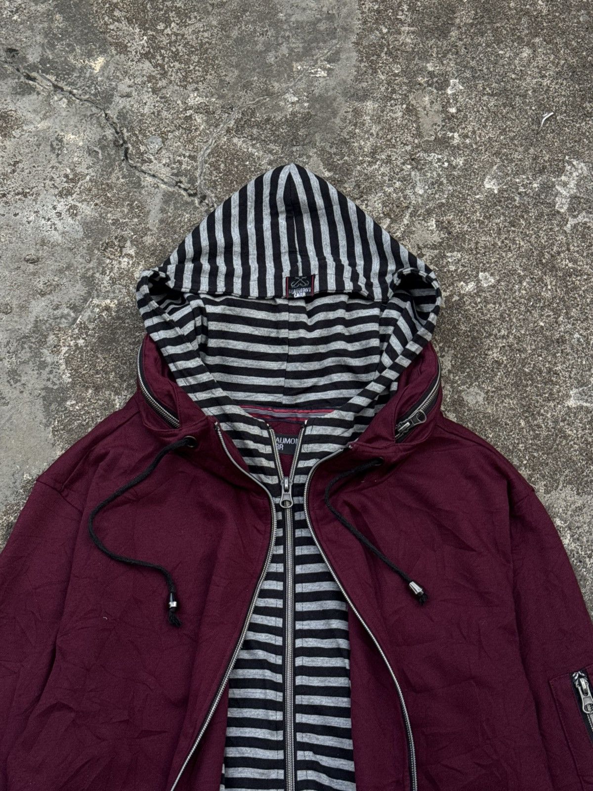 GOA Bono Layared Beaumont Carr Hoodie Japanese Lgb Styled Size US M / EU 48-50 / 2 - 4 Thumbnail